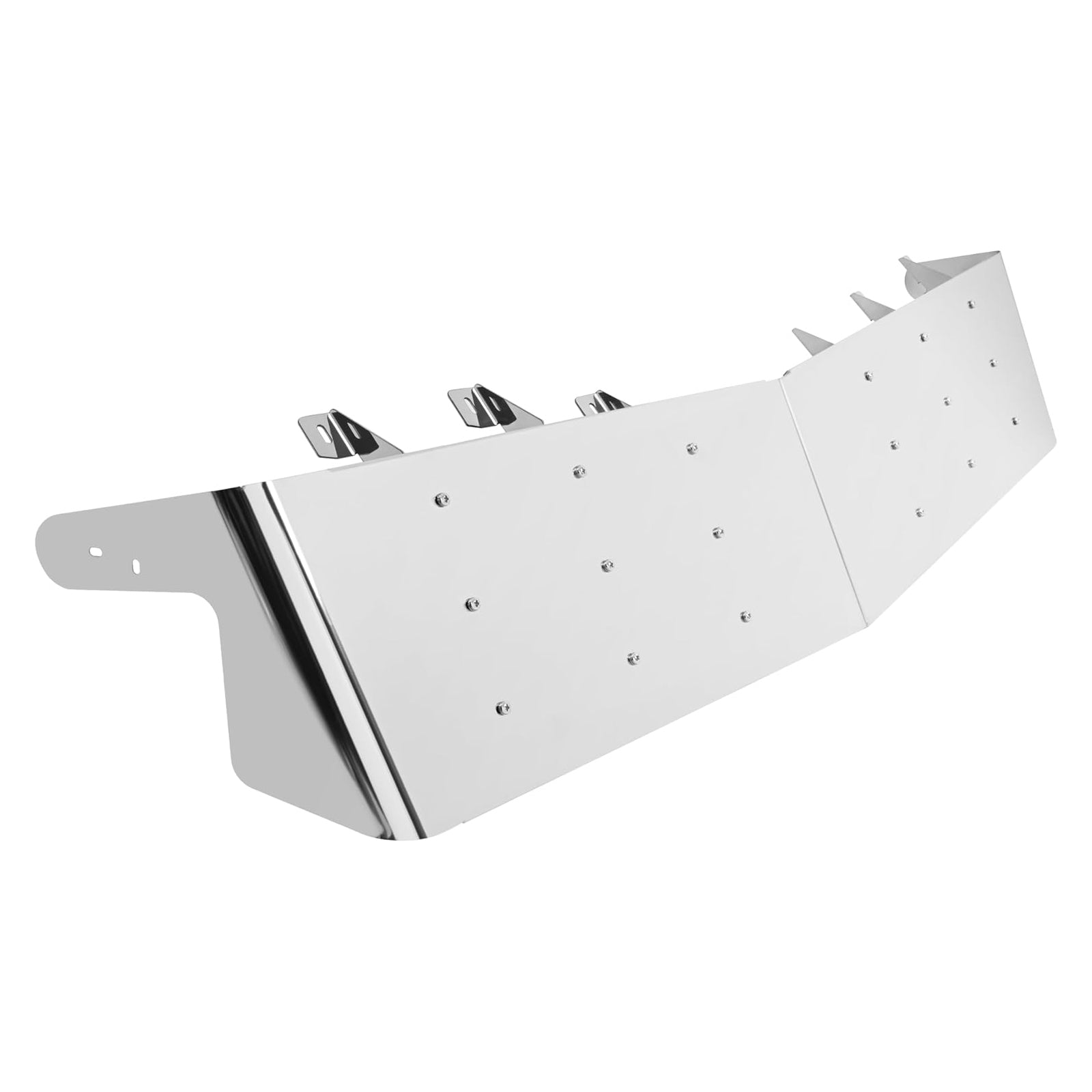1984-1998 For Kenworth W900 T800 T600 T300 13" Drop Visor Flat Roof Top Sun Visor