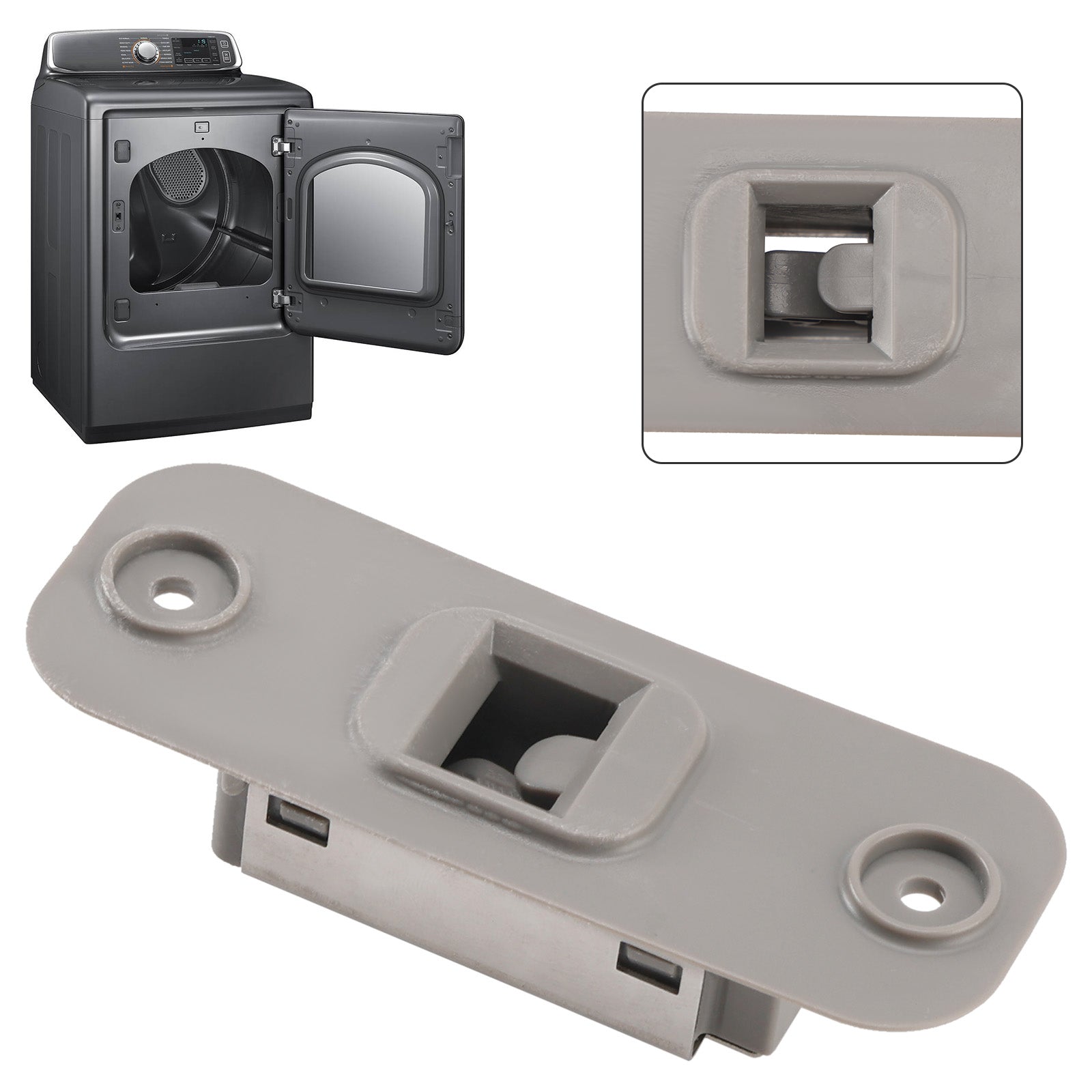 Tørketrommel spakholder montering dc97-17991a erstatning for samsung tørketrommel