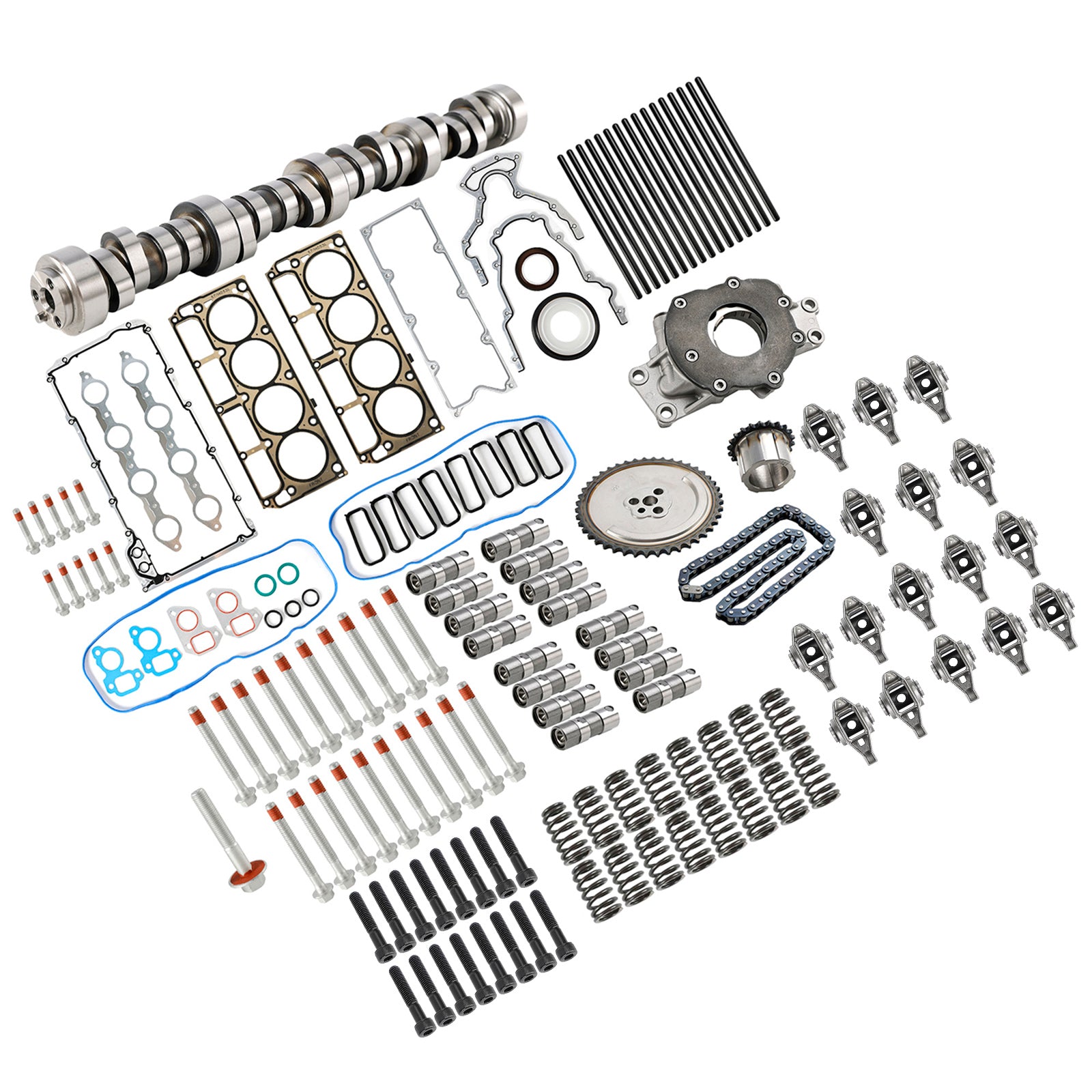 LS1 4.8 5.3 5.7 6.0 Sloppy Mechanics Stage 2 Cam Lifters Kit Rocker Arms Kit