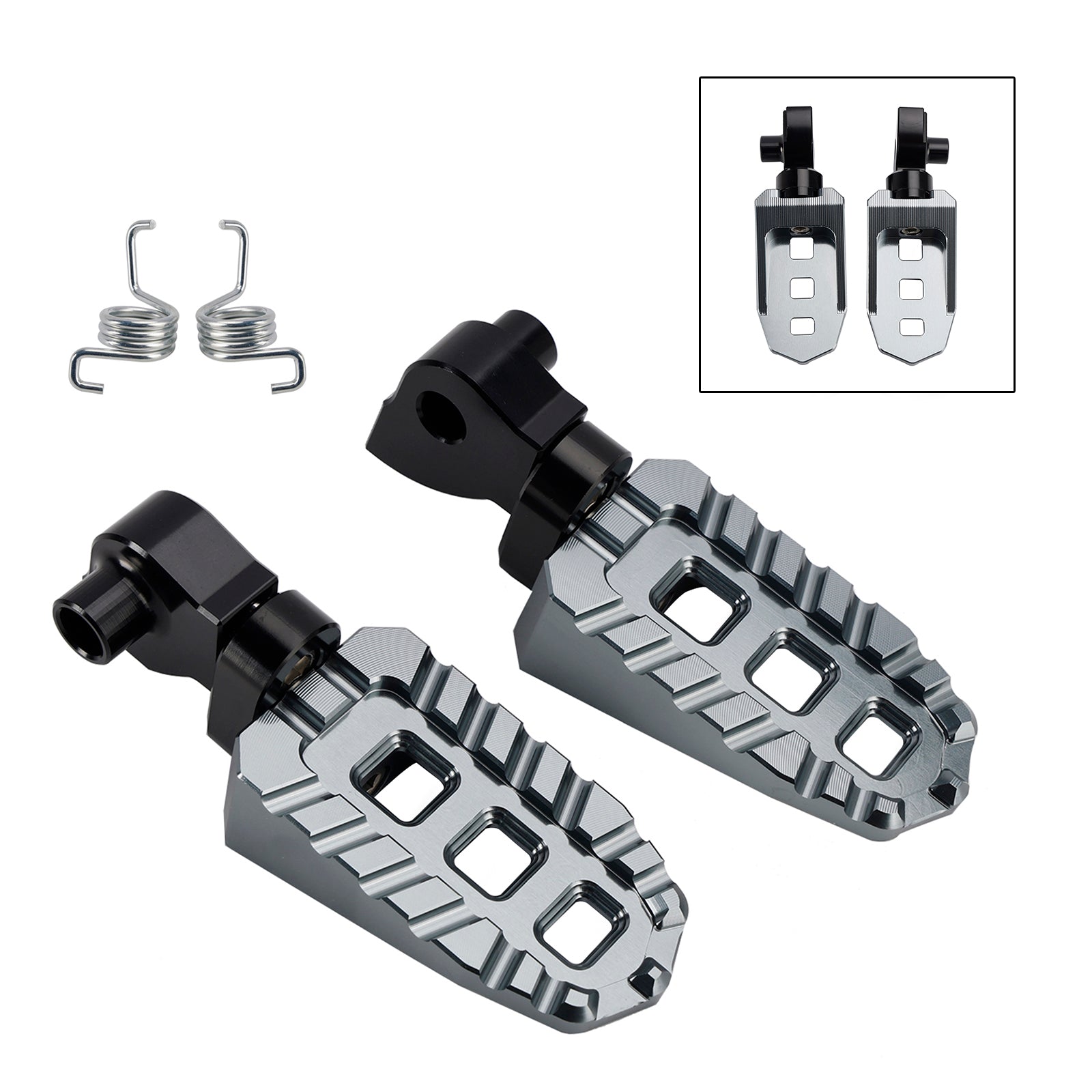 Repose-pieds avant repose-pieds adaptés pour YAMAHA Tenere 700 XTZ700 YZ250X YZ125X 19-24