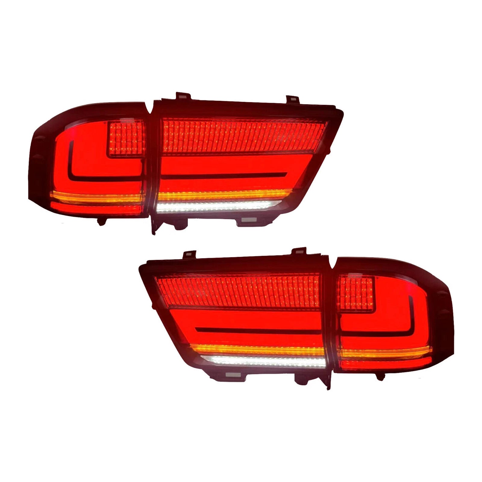 2021-2023 Toyota Land Cruiser LC300 Left+Zostava pravého LED chvosta