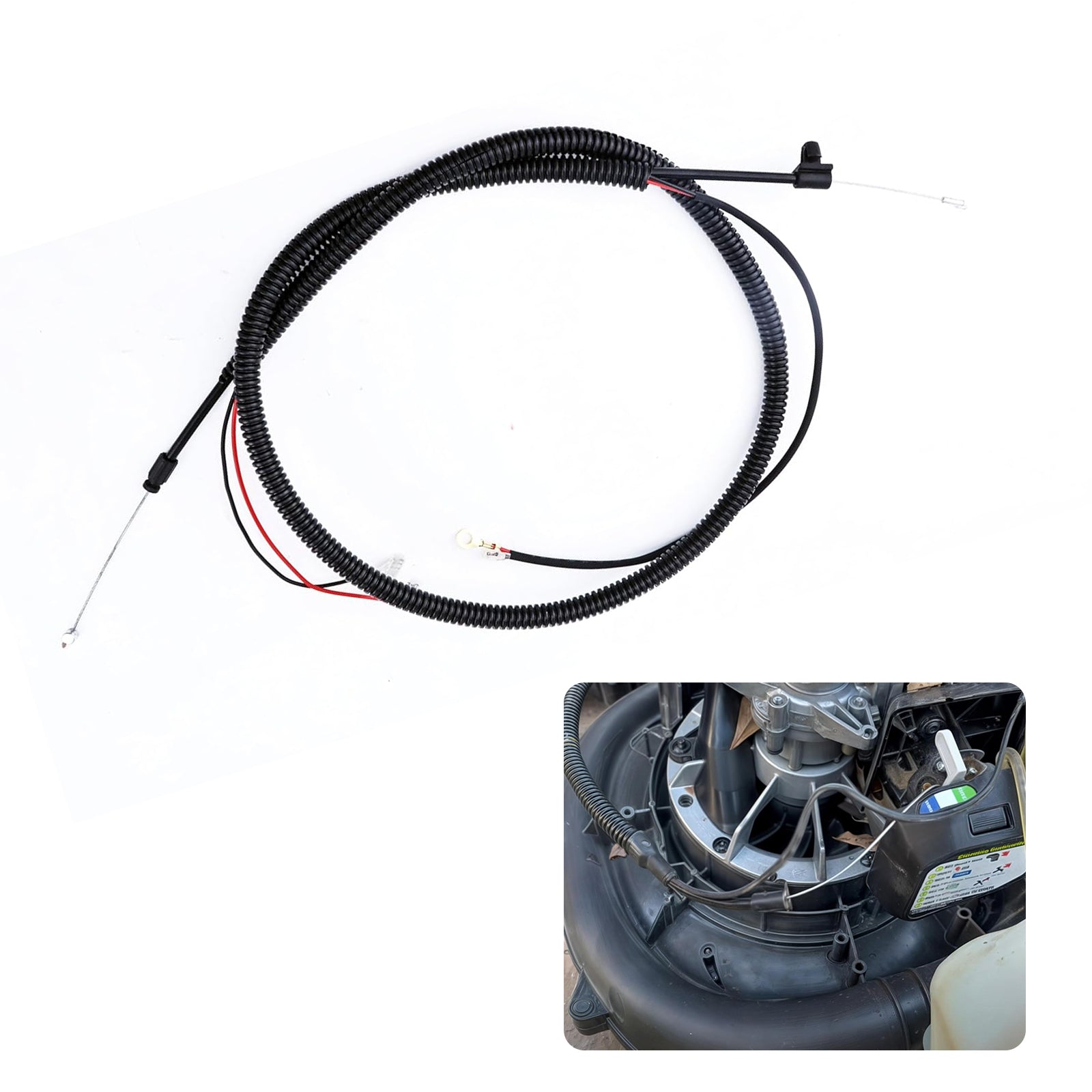 Cabo do acelerador 291899001 para RY38BP Backpack Substituição do soprador para Ryobi