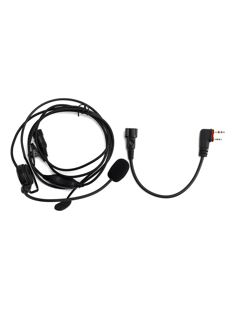 616-C2 Rear-Mounted Tactical Earhook Headset A24 Conversion Line For A25CE A25N