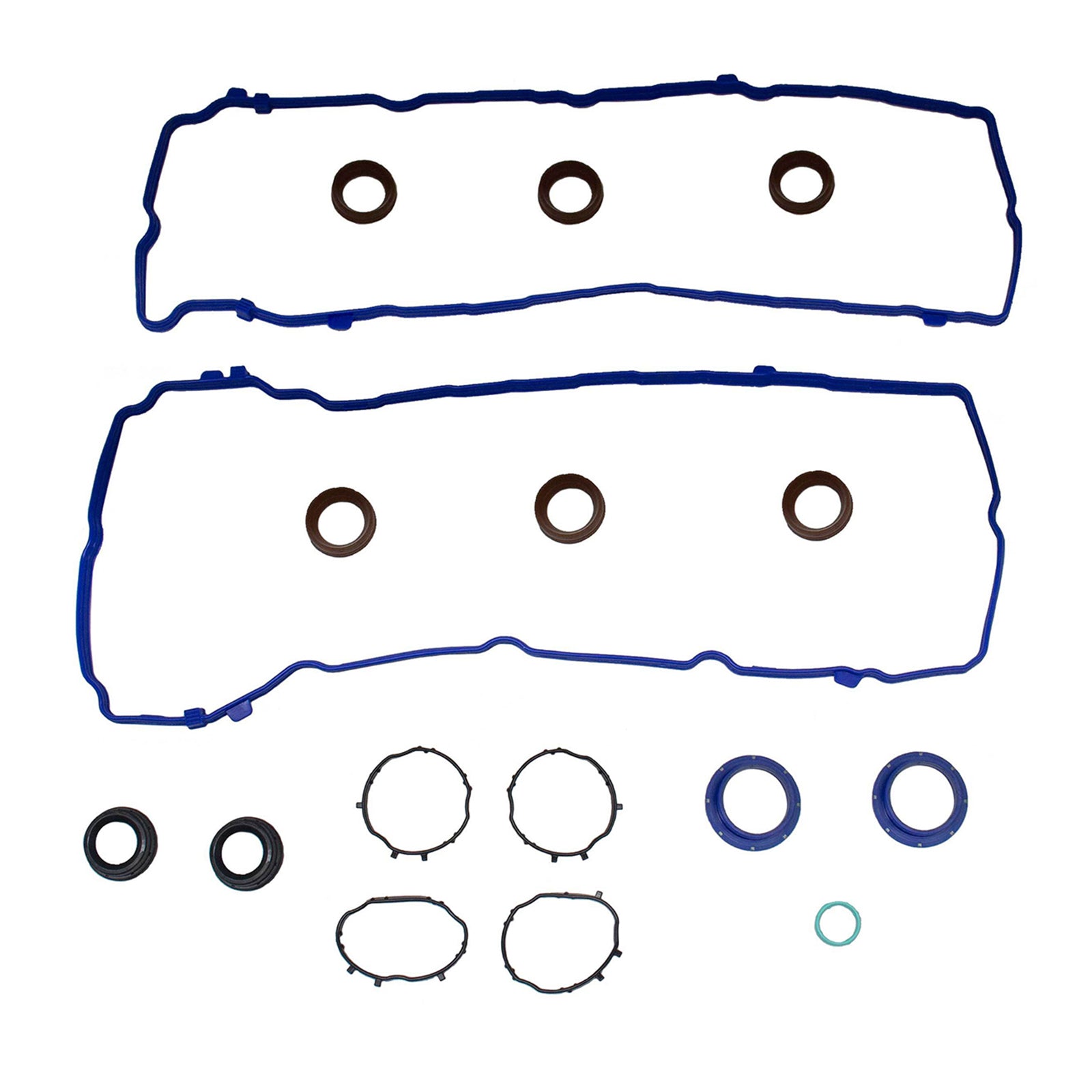 2016-2022 Jeep Wrangler 3.6L V6 Valve Cover Gasket Set (w/Grom) DOHC VC1184G
