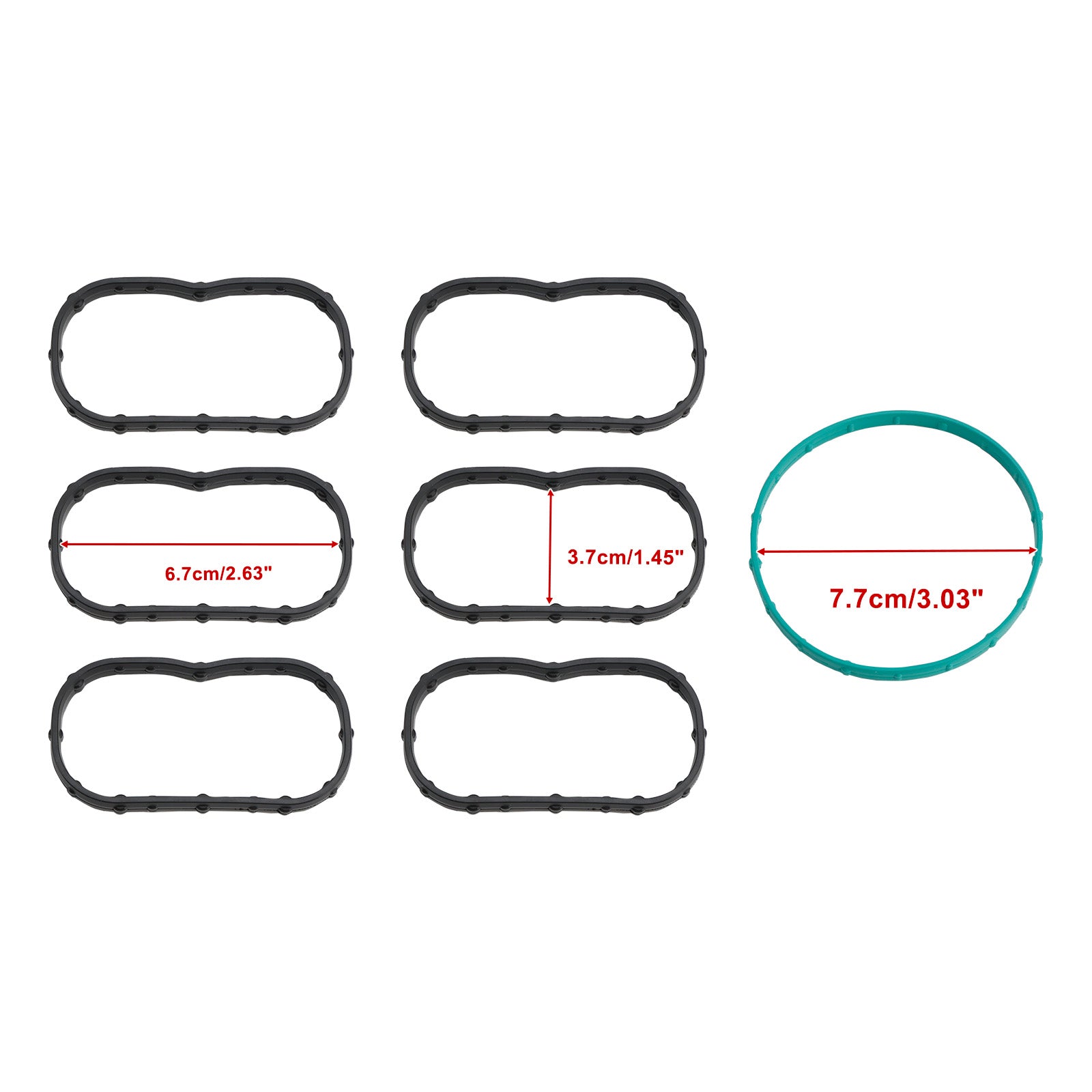 Chevrolet Colorado Engine Intake Manifold Seal Oring Gasket Set 97649