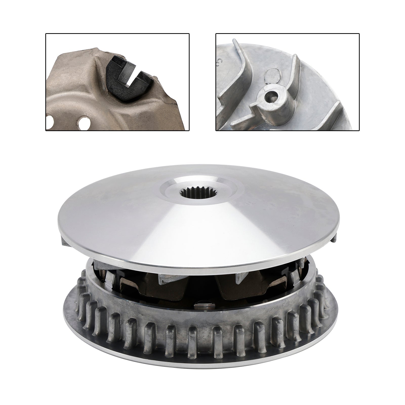 2005-2014 Kymco ATV MXU150 Achterkoppelingsvariator Secundair 22110-KKC3-900 22102-KKC3-900