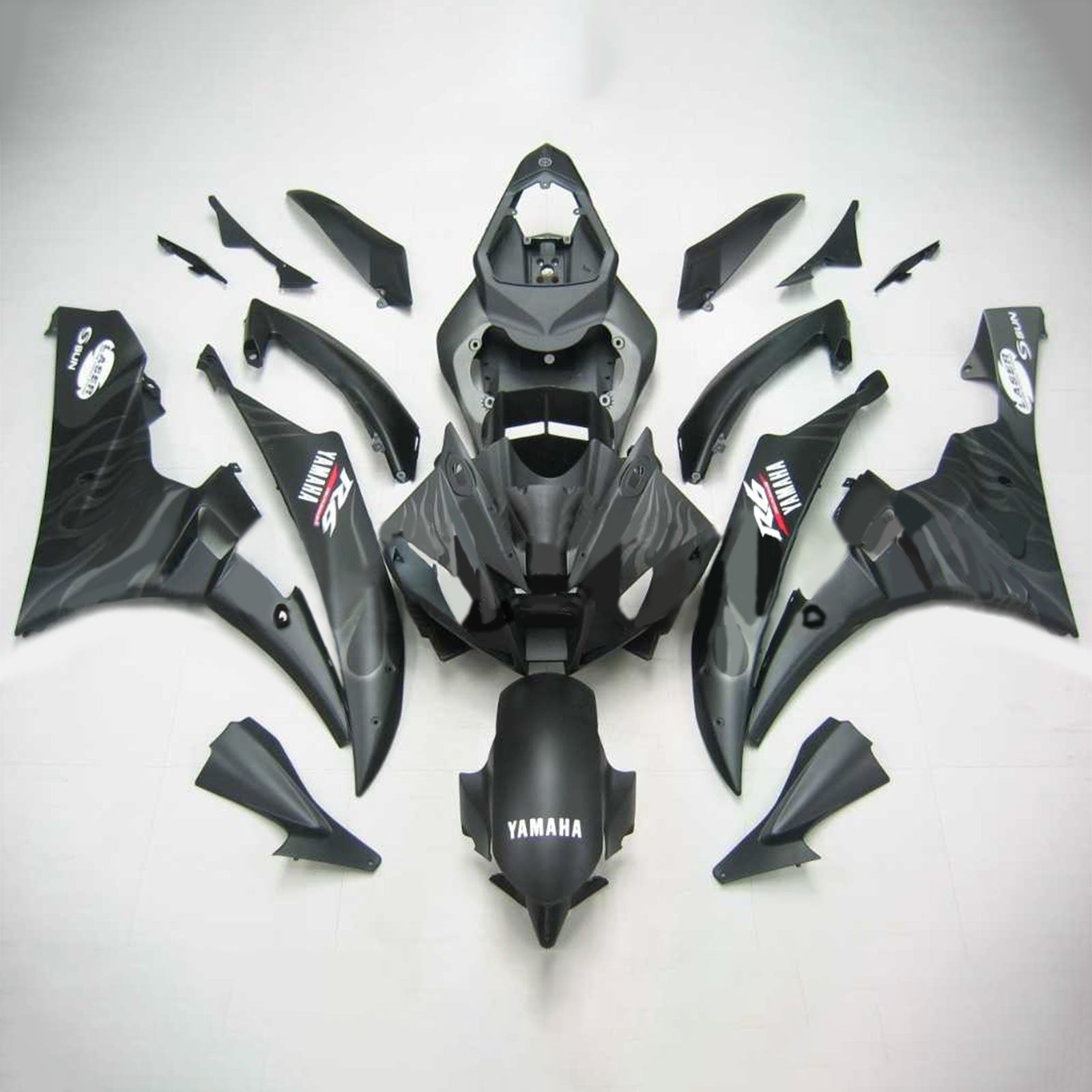 2006-2007 Yamaha YZF 600 R6 Fairing Kit Generic