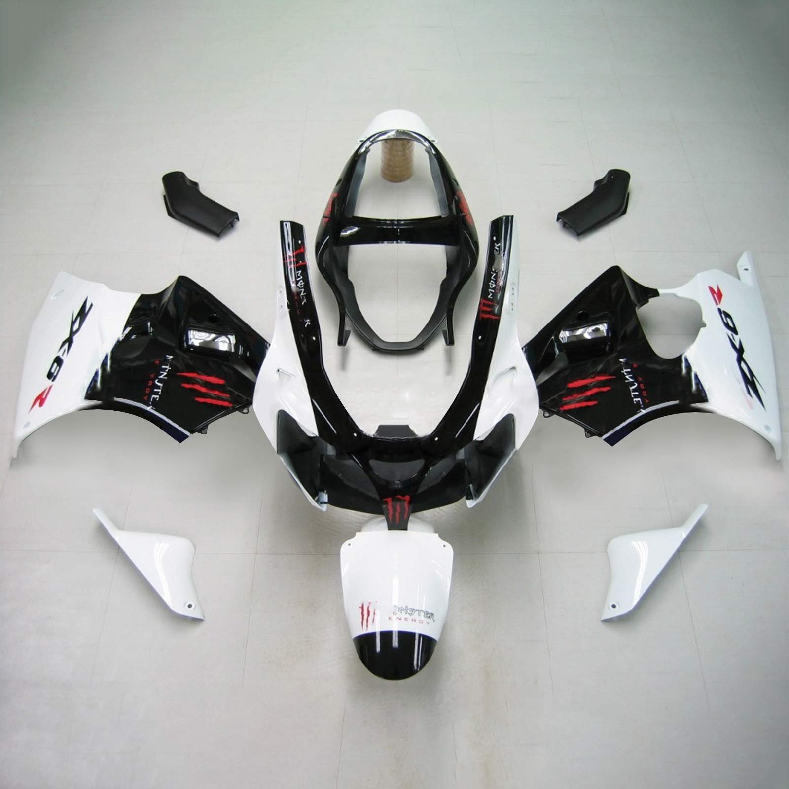 2000-2002 Kawasaki ZX6R 636 ZZR600 2005-2008 FAIRING KIT