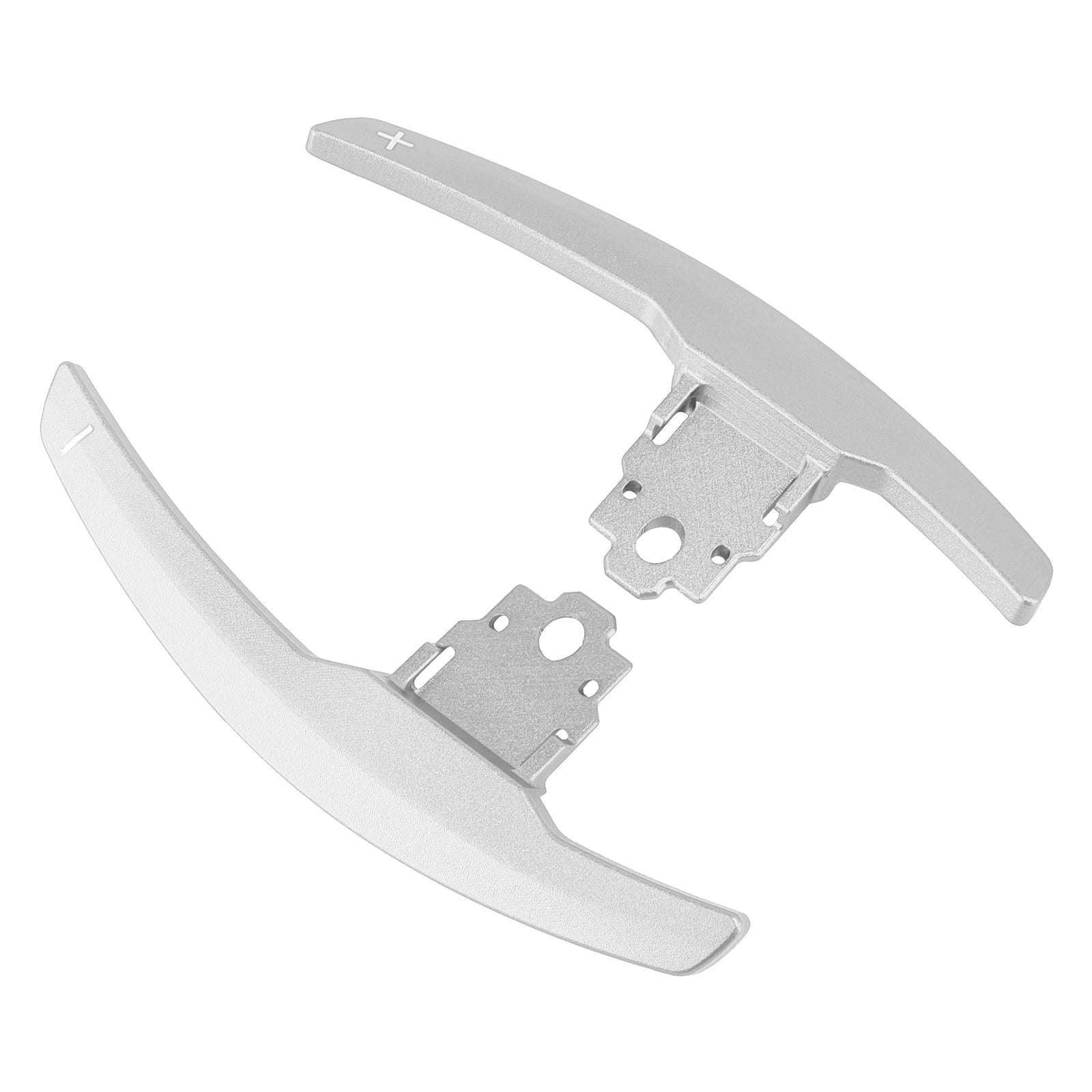 Paddle Shifter Extension for BMW F -serien F30 F31 F32 F10 X3 X5 Aluminiumsølv