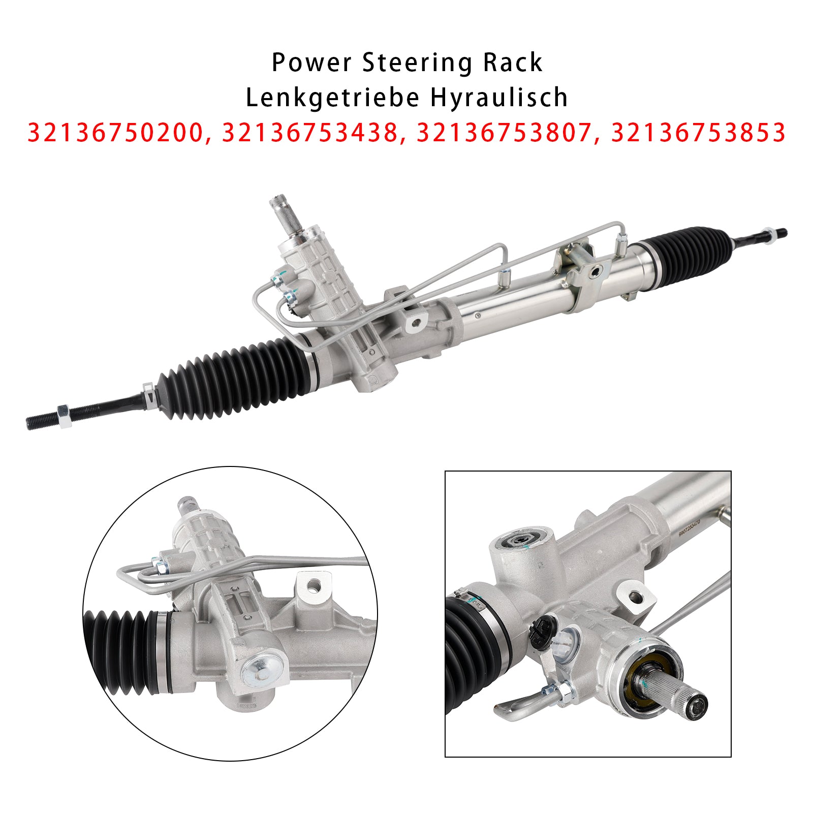 BMW 3 Touring E46 318i 320i 325i Hydraulic Power Steering Rack 4410A139 32136750200
