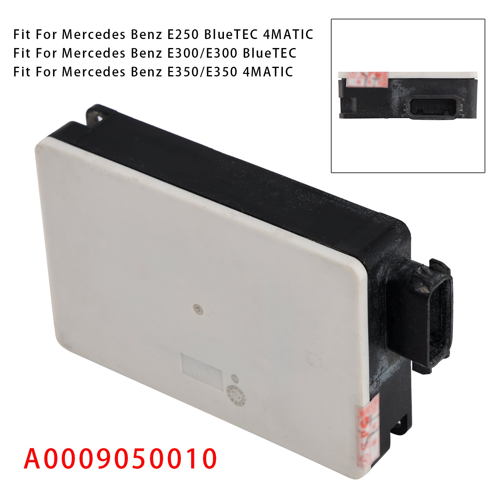 Mercedes Benz E500/E500 4MATIC Nouveau capteur radar angle mort A0009050010