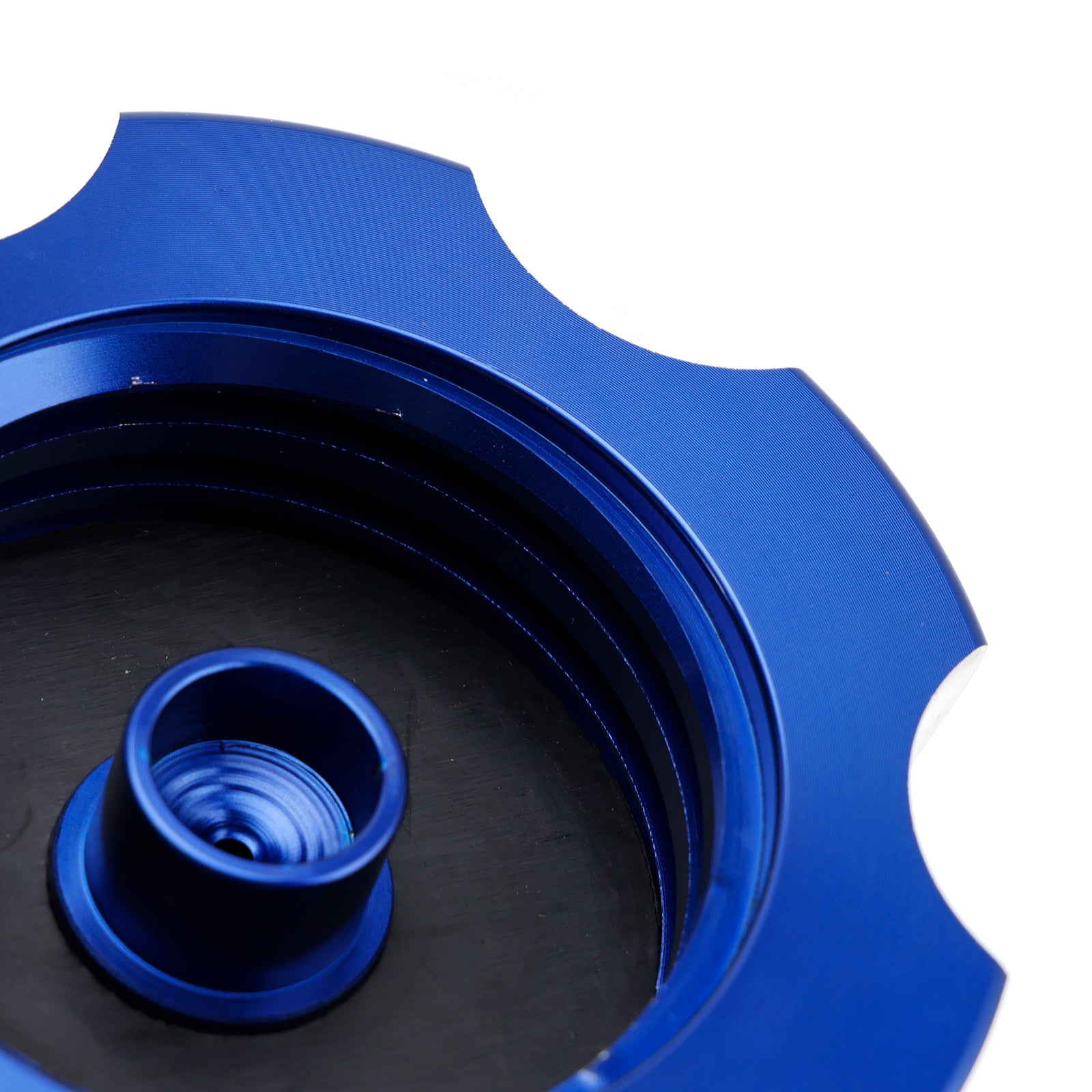 Aluminum Fuel Tank Cap w/Vent For Honda CR85R CR125R CR250R CRF230F 2000-2017