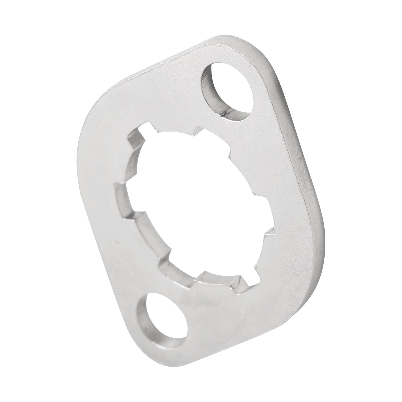 2007-2015 Polaris Outlaw 90 2WD Placa de retención de piñón delantero con tornillos