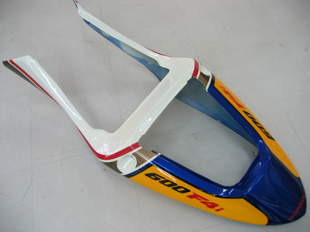 2001-2003 Honda CBR 600 F4i Blanc Rothmans Honda Racing Carénages Générique