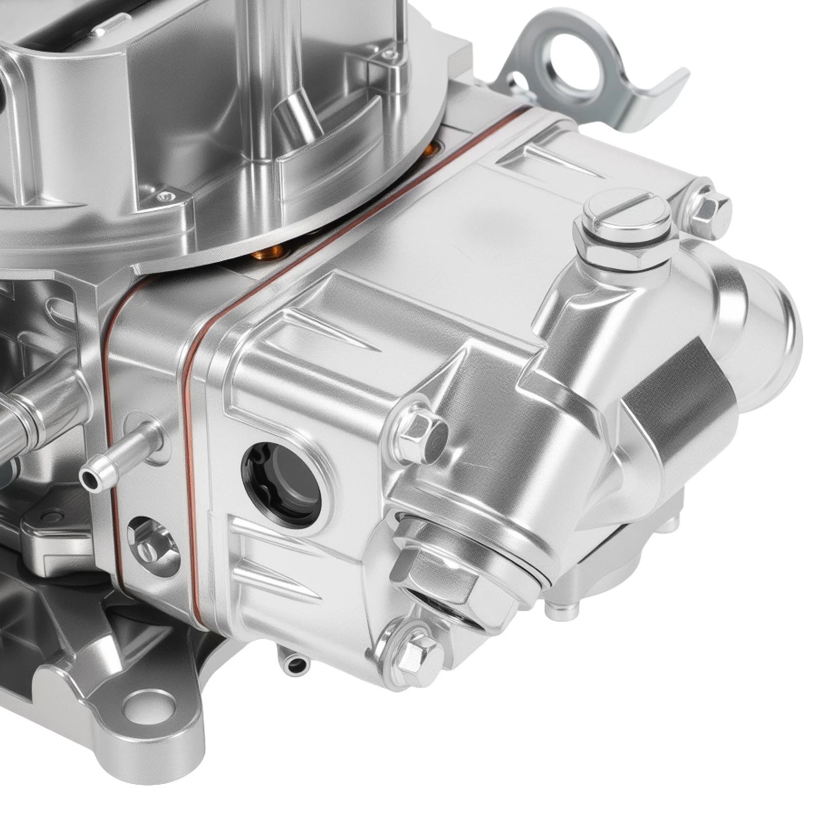 0-4412S 2 Barrel Carburetor For Holley 500 CFM W/ Manual Choke Gasoline 04412S