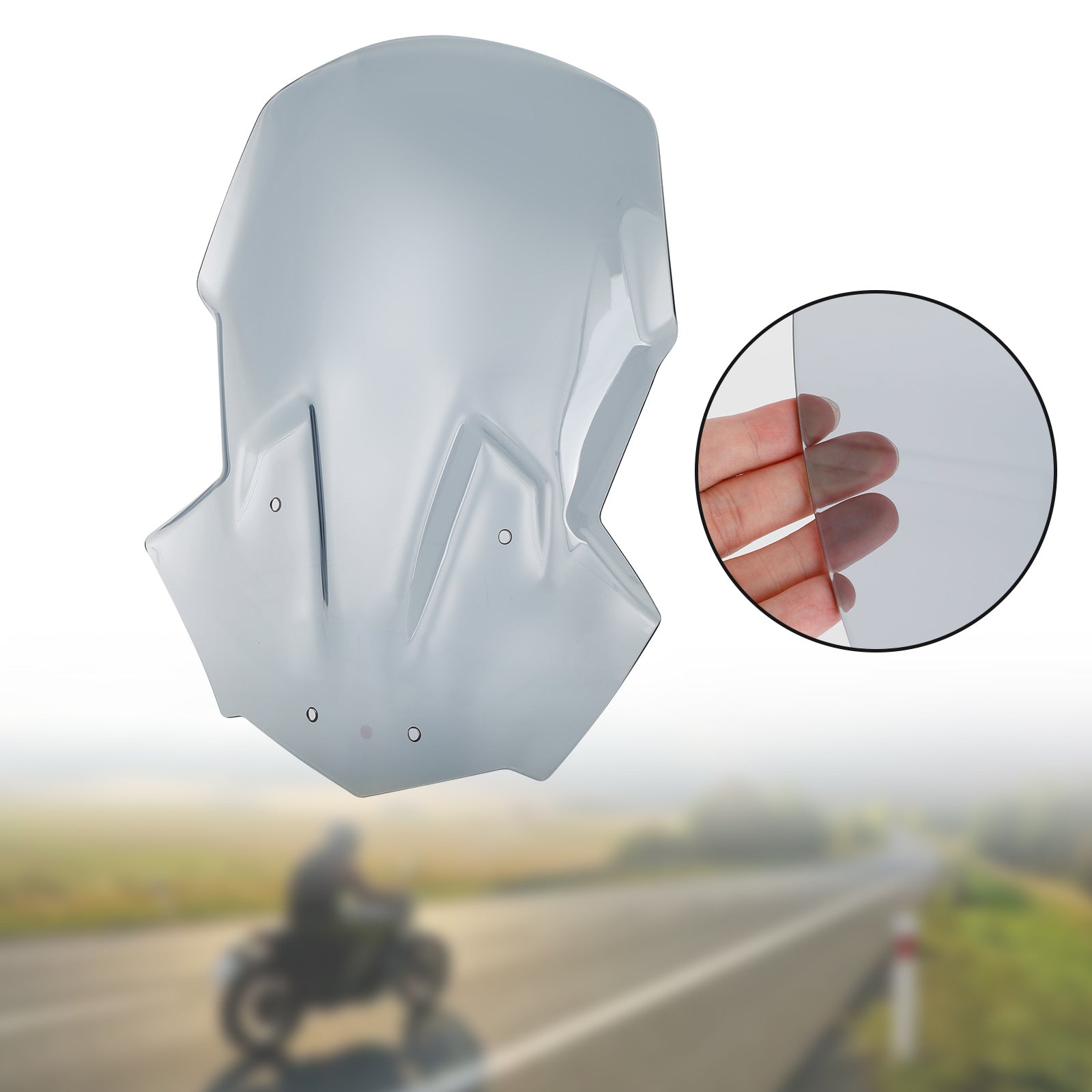 2018-2021 TRIUMPH Tiger 800 XC/XR/XRX/XRT/XCX/XCA Windshield WindScreen