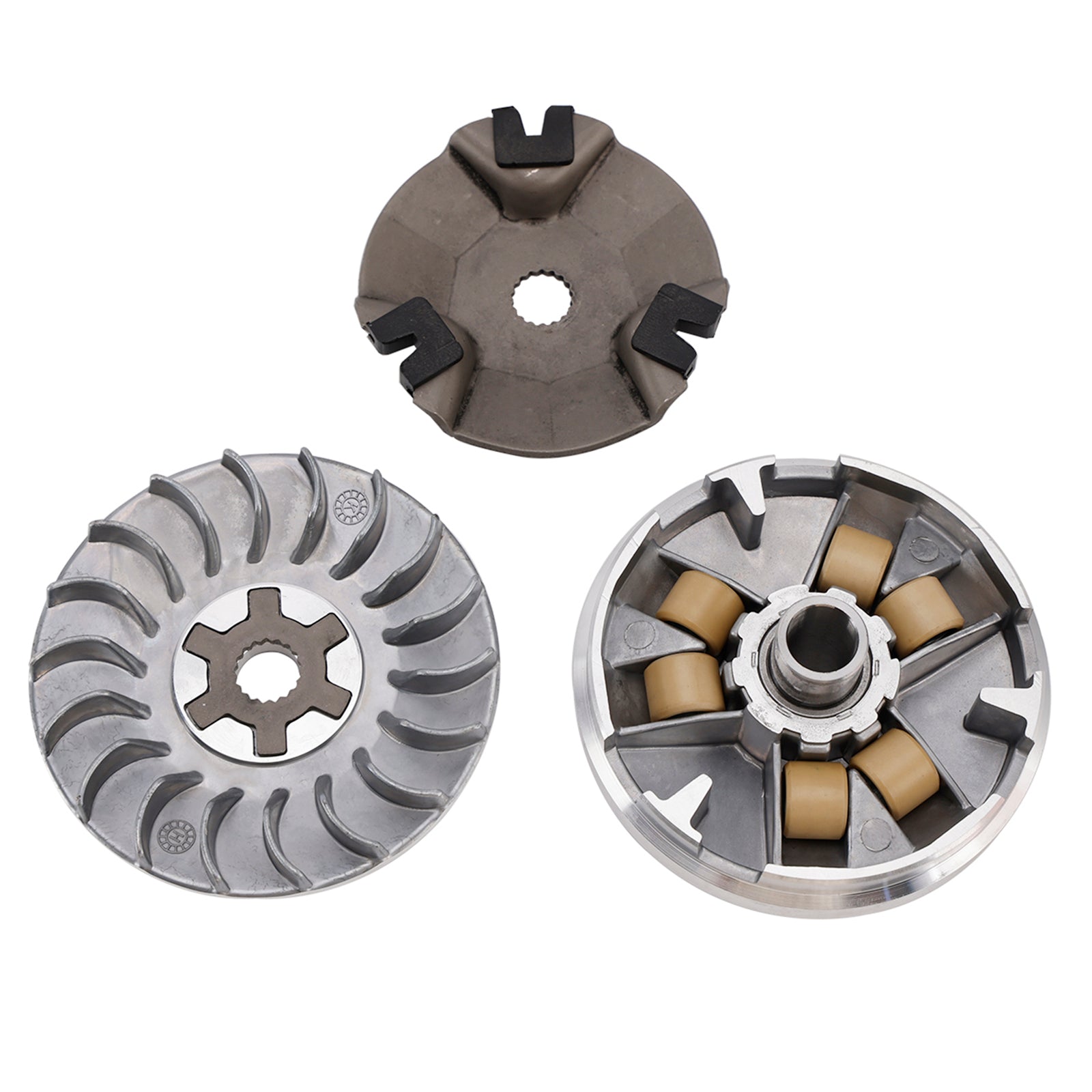 Jeu de poulies de variateur d'embrayage avant 22102-116-000 pour Adly Atv 50 V/Rs Supercross