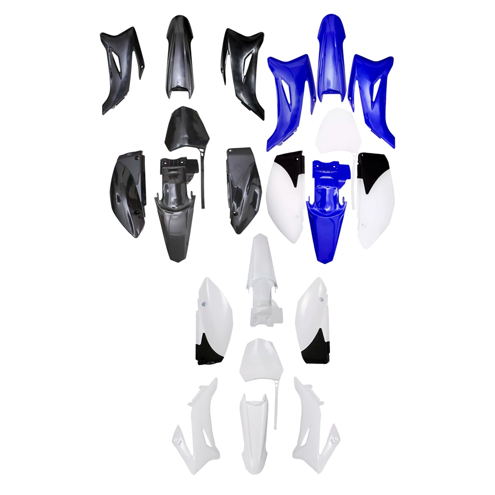 Yamaha TTR110 DIRT BIKE Body Plastic Kit Fender Fairing