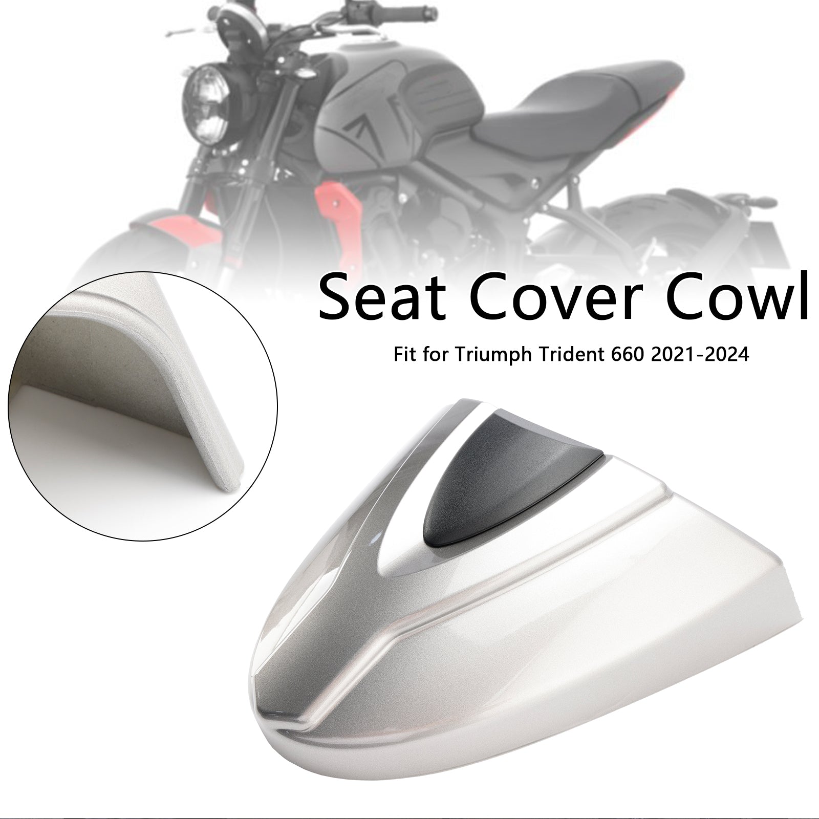 2021-2024 TRIDENT 660 HAME BACE SETE STEV Fairing Cowl