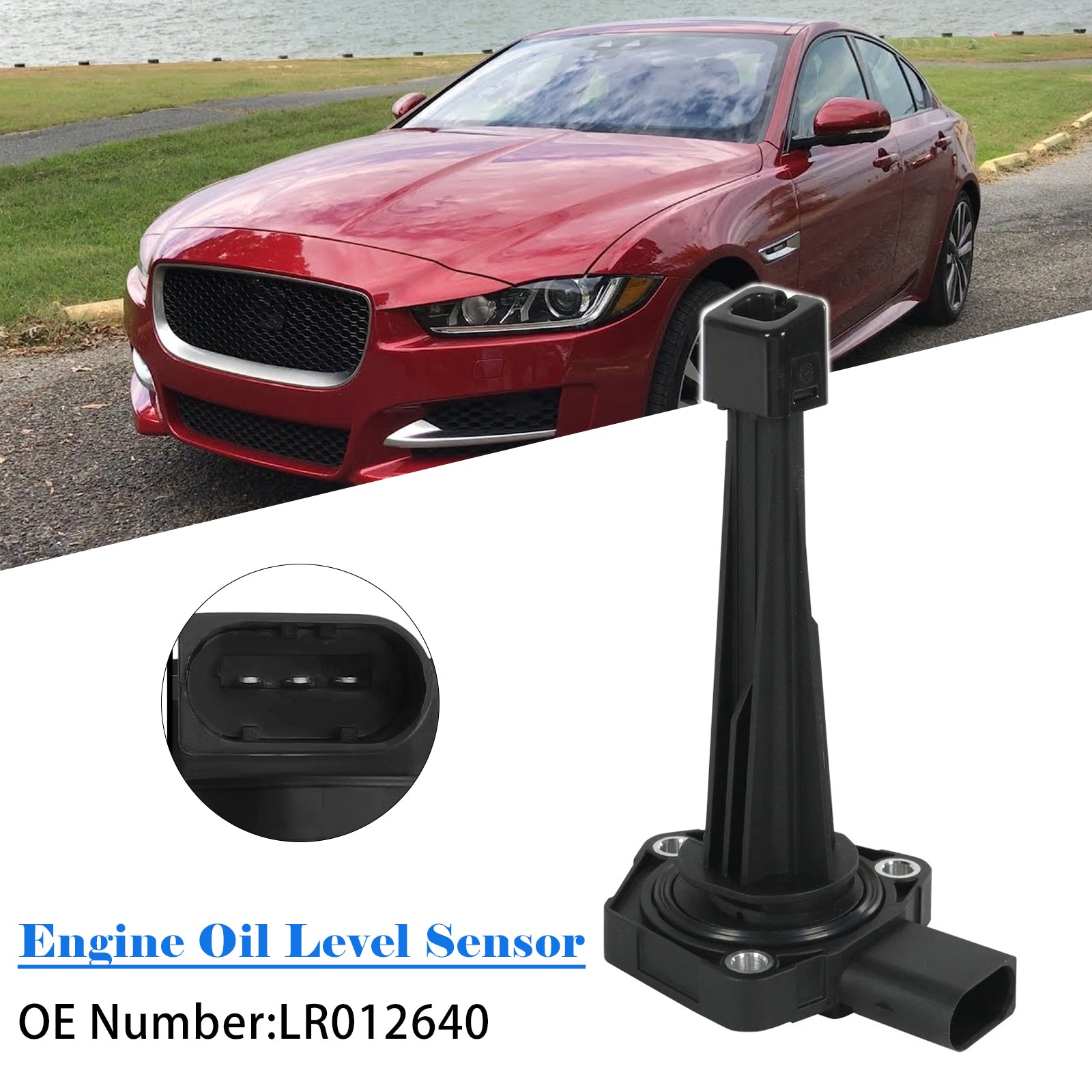 Engine Oil Level Sensor LR012640 for Land Rover Range Rover 14-22 Jaguar F-Pace