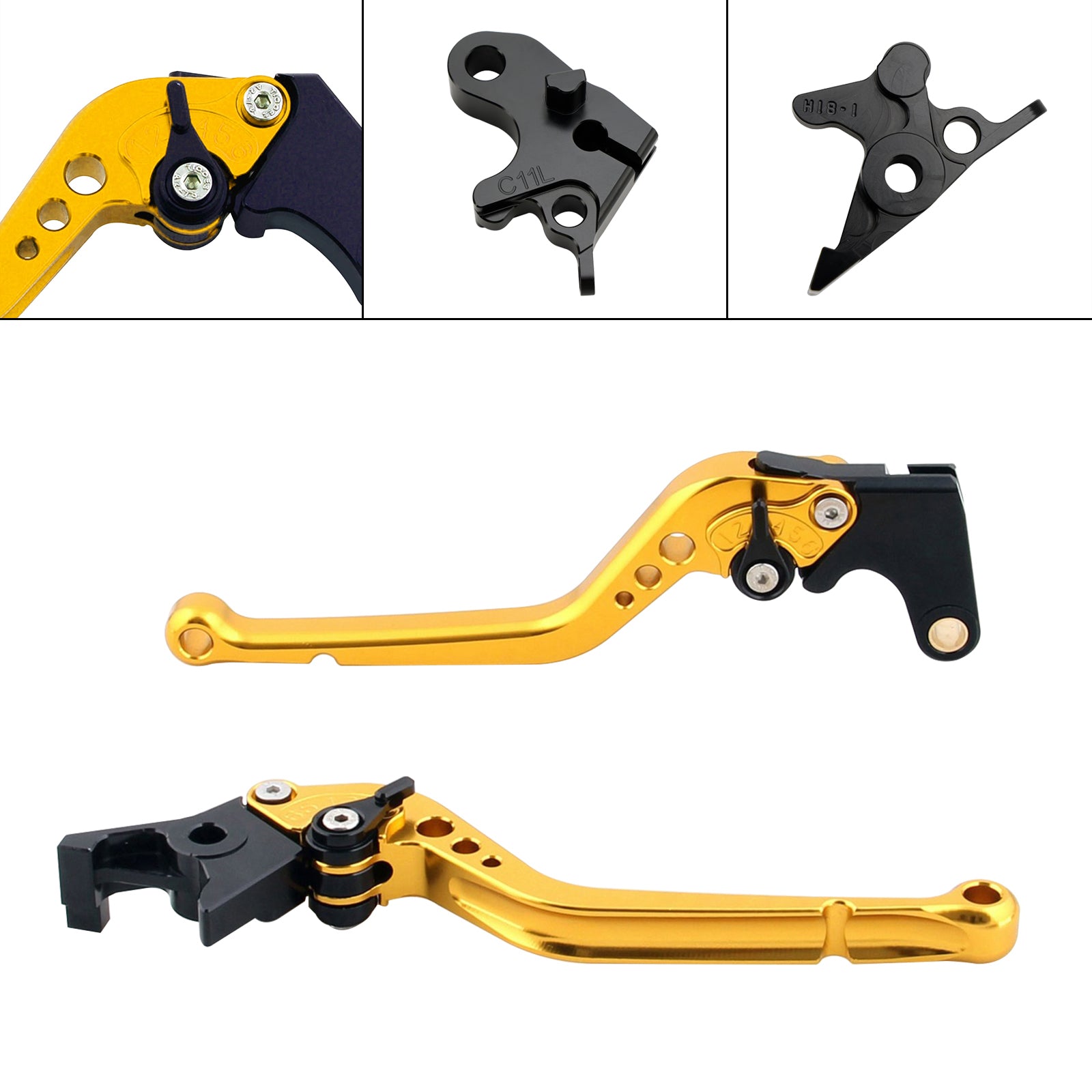 Long Clutch Brake Lever fit for HONDA CRF1100L Africa Twin 2020-2021