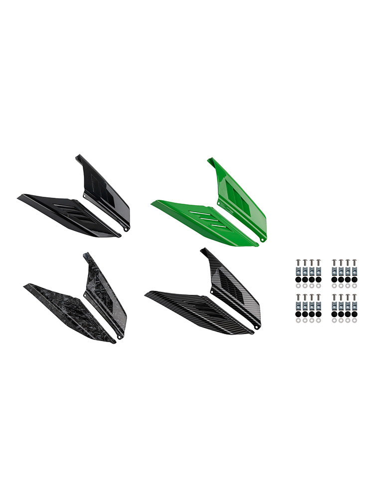 2023-2025 Kawasaki NINJA ZX-4R ZX-4RR Carénage d'aile arrière à aile fixe