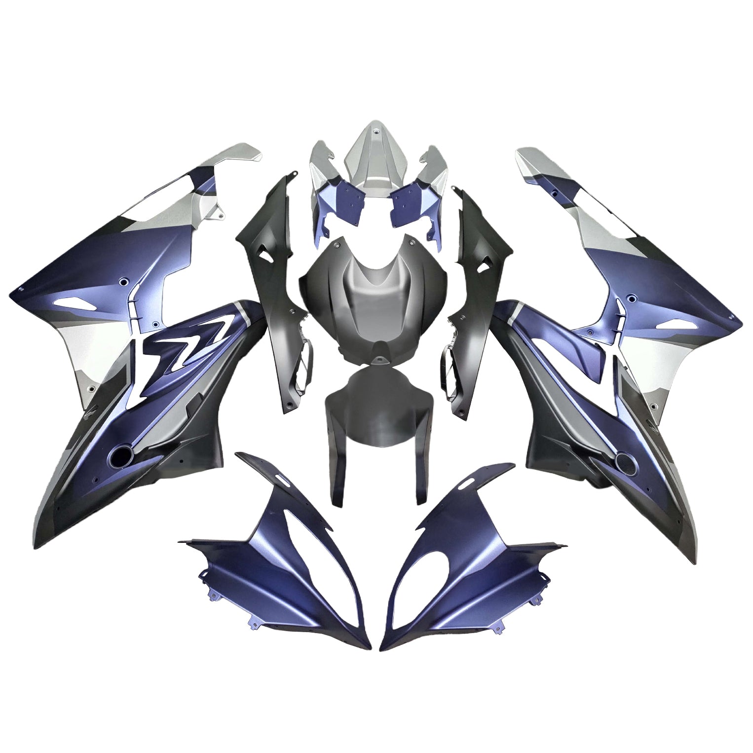 2015-2016 BMW S1000RR vstrekovacia kapotážová súprava Kodework plast ABS