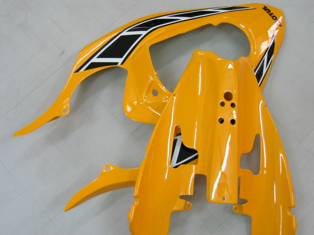 2004-2006 YZF 1000 R1 Yellow Bodywork Fairing ABS Injection Molded Plastics Set Generic