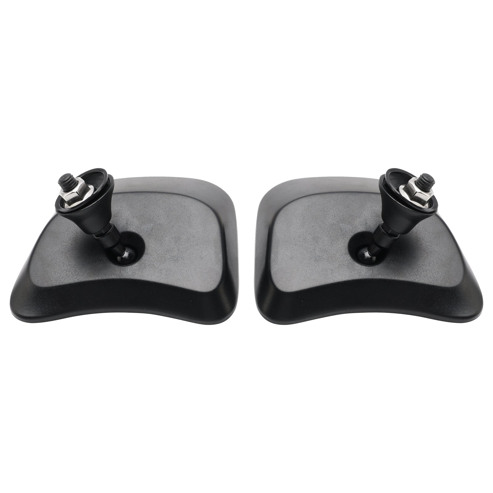 Black Fairing Mount Mirrors For Touring CVO Street Glide FLHXSE 2023-2024