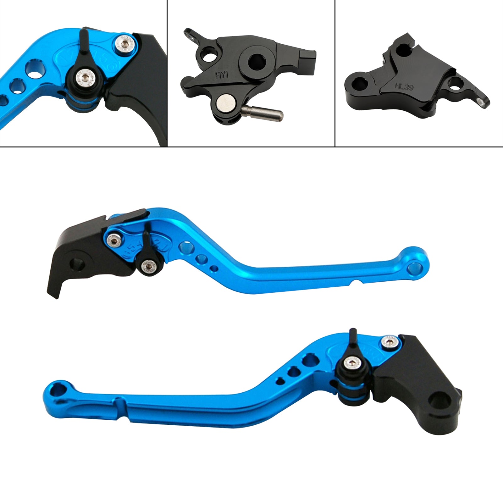 Levier de frein d'embrayage long adapté pour CFMOTO 700CL-X Heritage 2021-2022