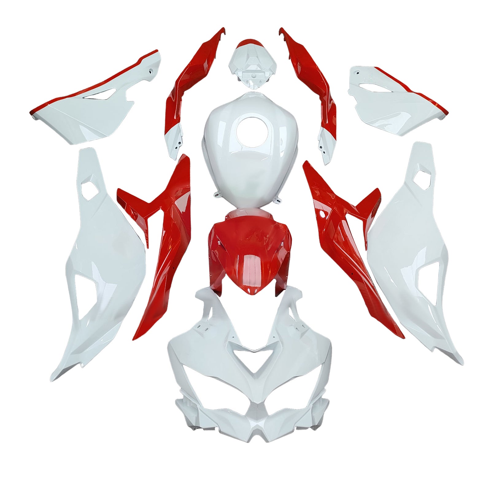 Injeksjonsfairing Kit Fit for Kawasaki Ninja ZX-25R ZX-4R ZX-4RR 2019-2025