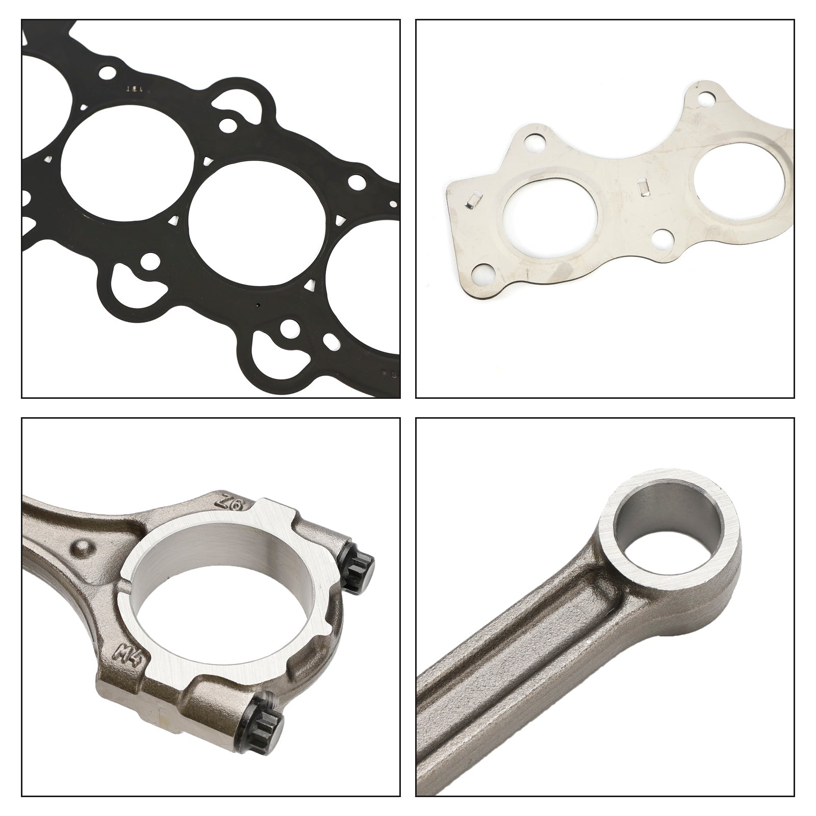 2010-2015 Kia Sportage (SL) G4FD Engine Rebuild Overhaul Kit w/Crankshaft & Connecting Rod