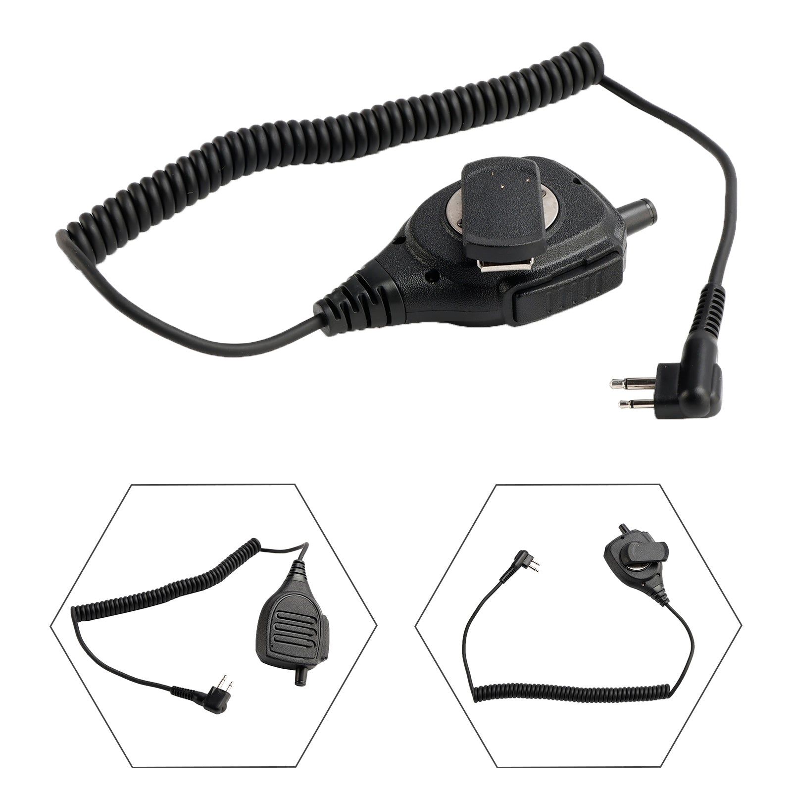 M-SM1601 Microfoon Luidspreker Voor GP300 CP100 SP50+ PRO3150 P110 V468 EP350 DEP450