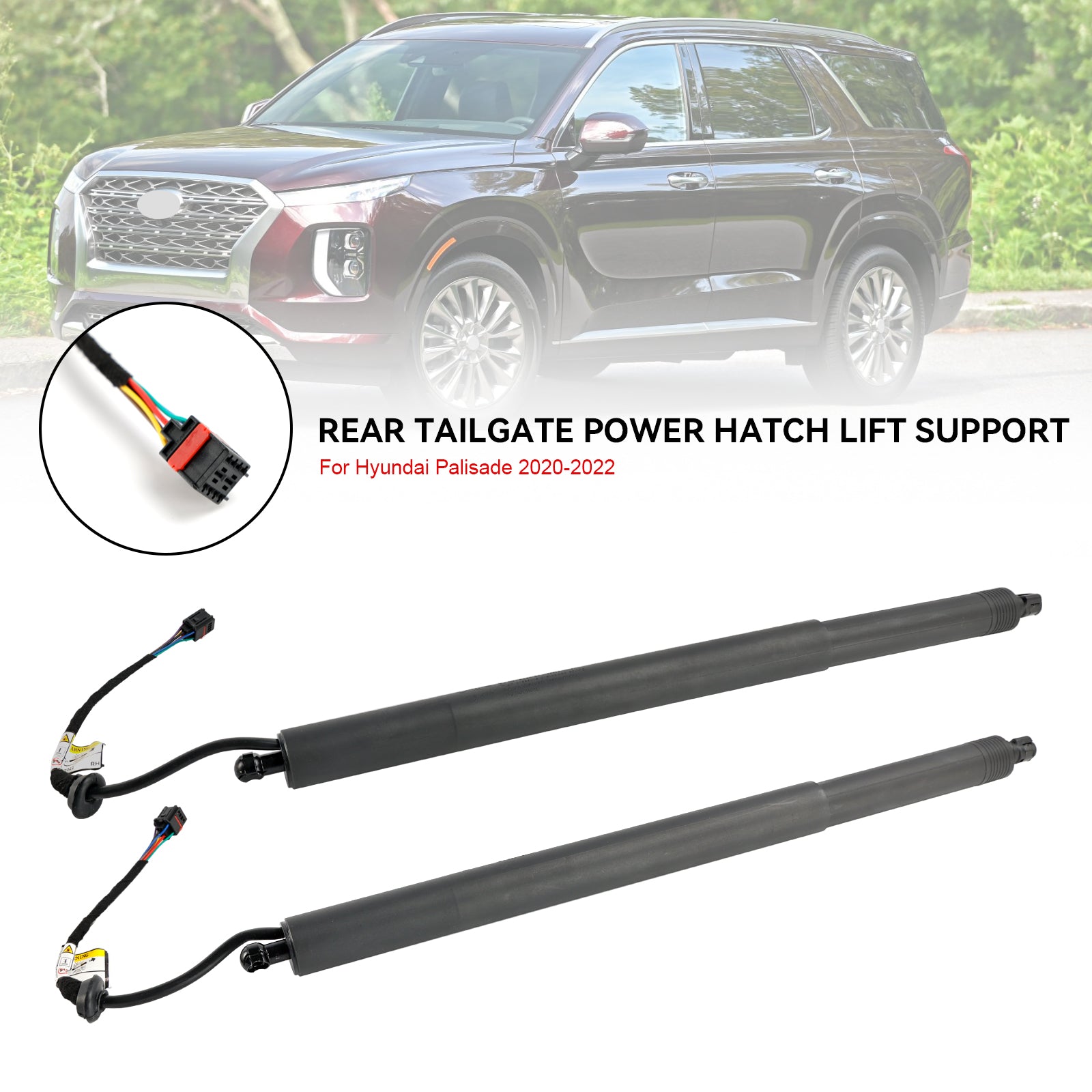 2020-2022 Hyundai Palisade 2PCS Support de levage pour hayon électrique 81831-S8100