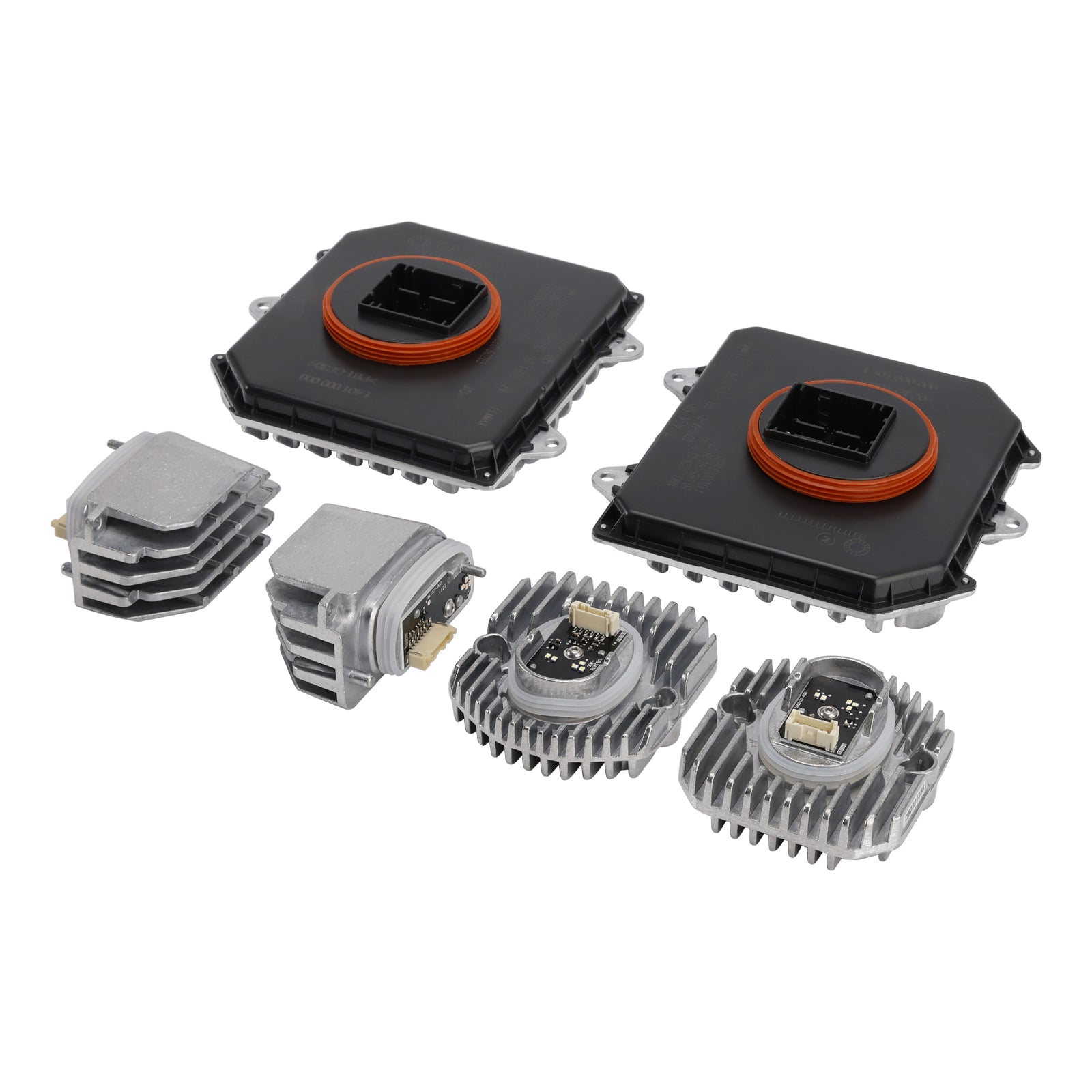 01/2016-12/2019BMW 5' F90 M5 6PCS Adaptieve LED Koplamp Richtingaanwijzer DRL Module 63117463515 7463515