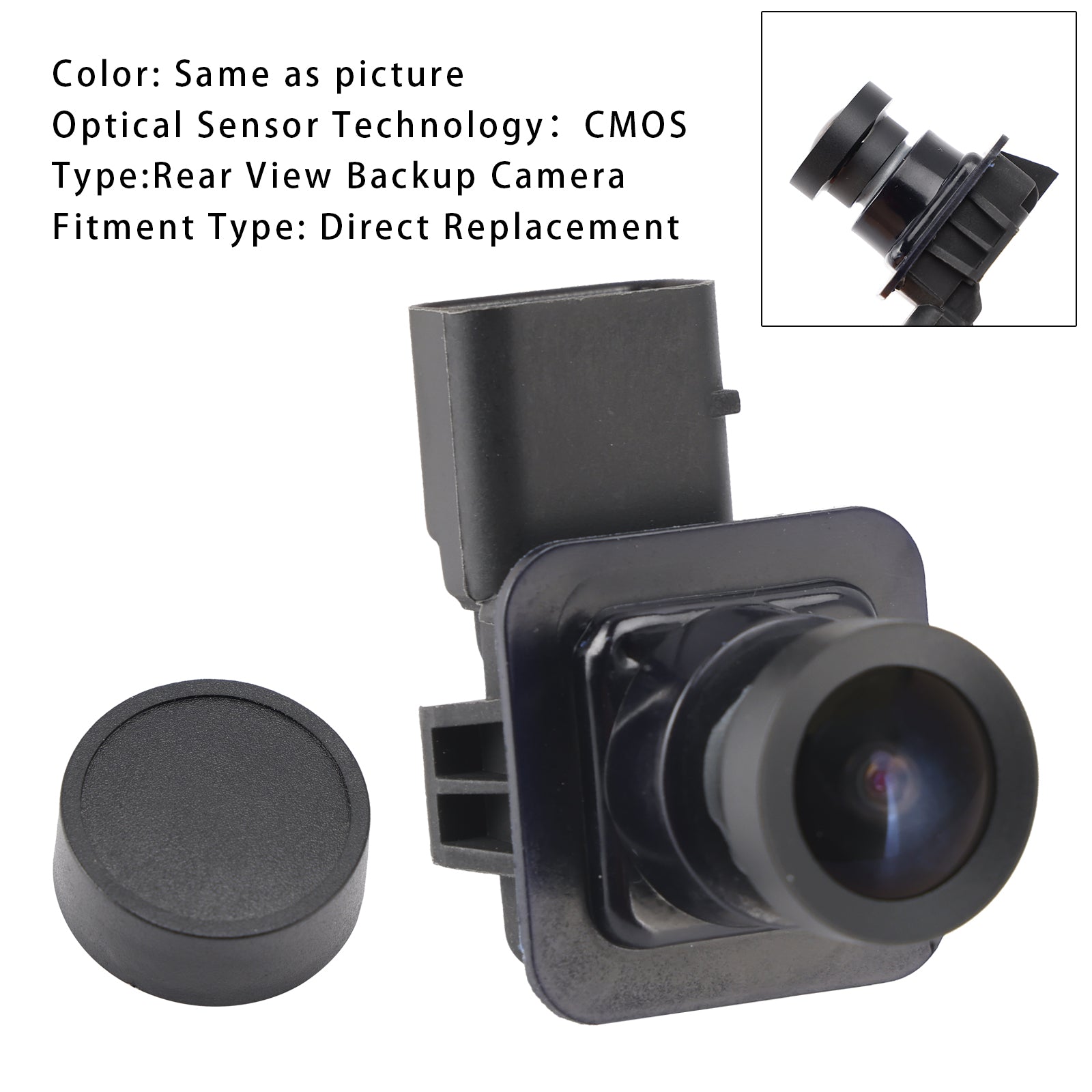 Achteruitrijcamera Park Assist voor Lincoln MKX 2011-2013 DT4T-19G490-AB