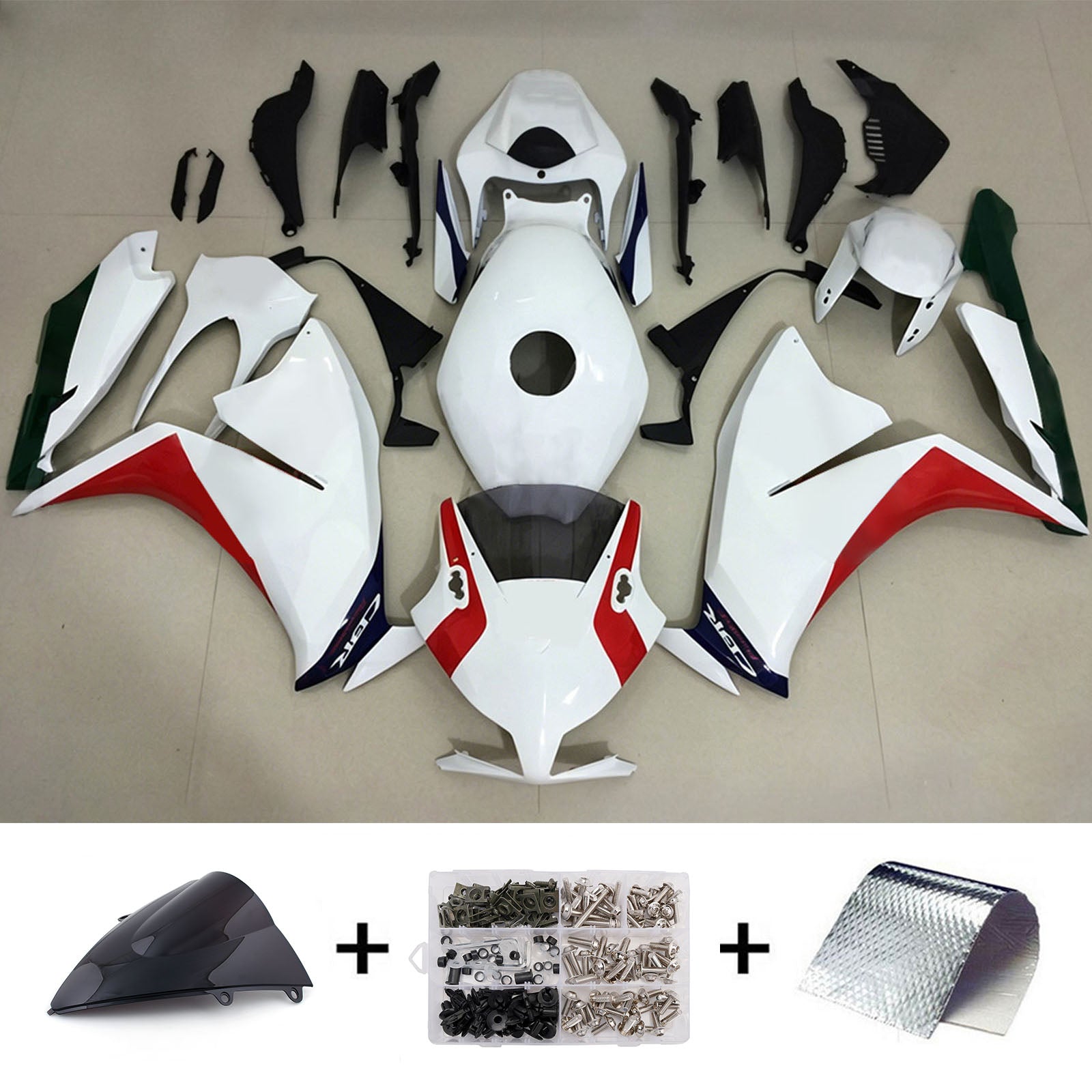 Injection Fairing Kit Bodywork Plastic ABS For Honda CBR1000RR 2012-2016