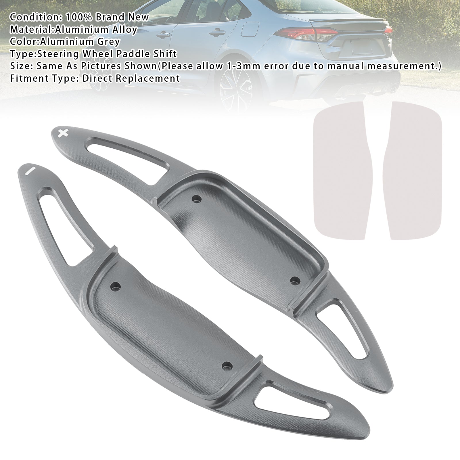 Stuurwiel schakelpeddelverlenging voor Toyota Camry Avalon