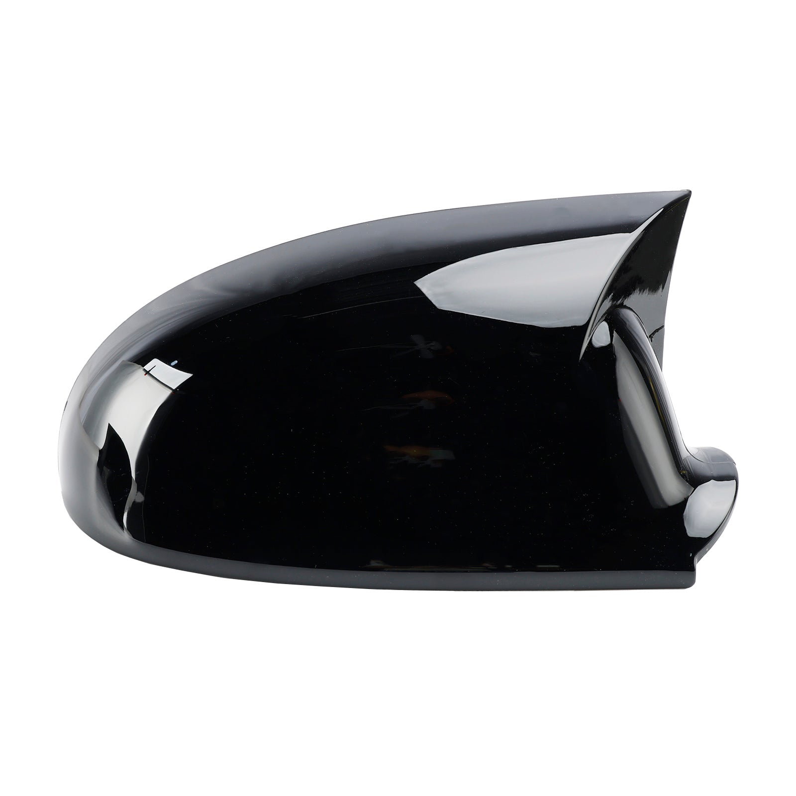 2005-2011 VW Jetta Gloss Black Wing Door Mirror Cover Caps Gauche + Droite 1K0857537