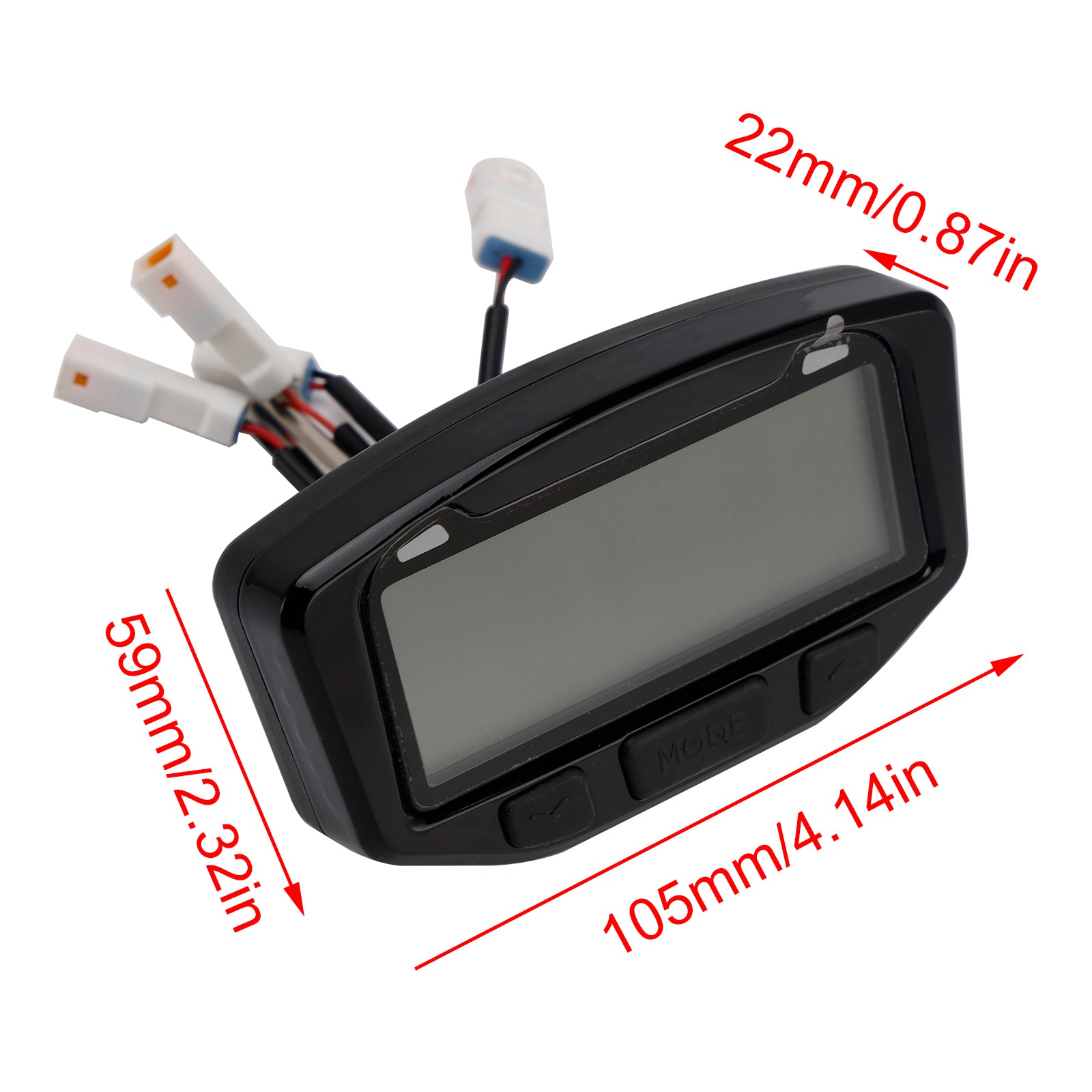 2018-2024 YAMAHA KODIAK 450 Speedometer Odometer Tachometer Digital Lcd