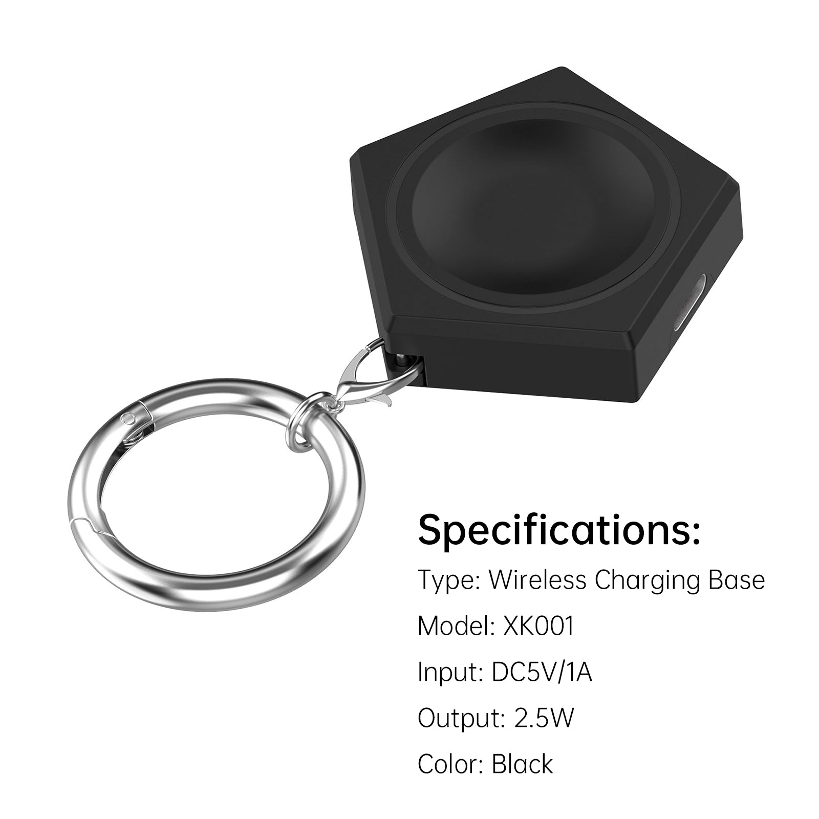 Charge de charge de la caisse de chargeur de surveillance de base pour Huawei GT Runner/GT3/3/3 Pro/GT2 Pro