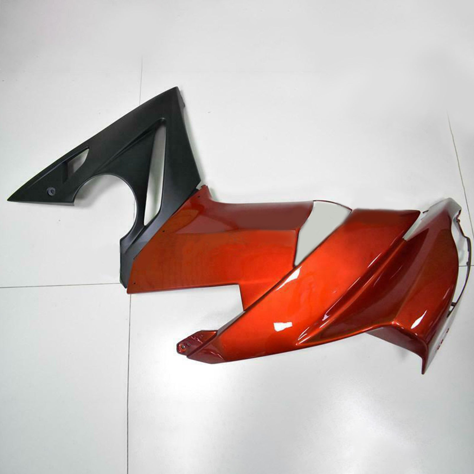 2009-2011 Kawasaki Ninja 650 ER-6F EX650 Fairing Kit Plastic 02# Generic