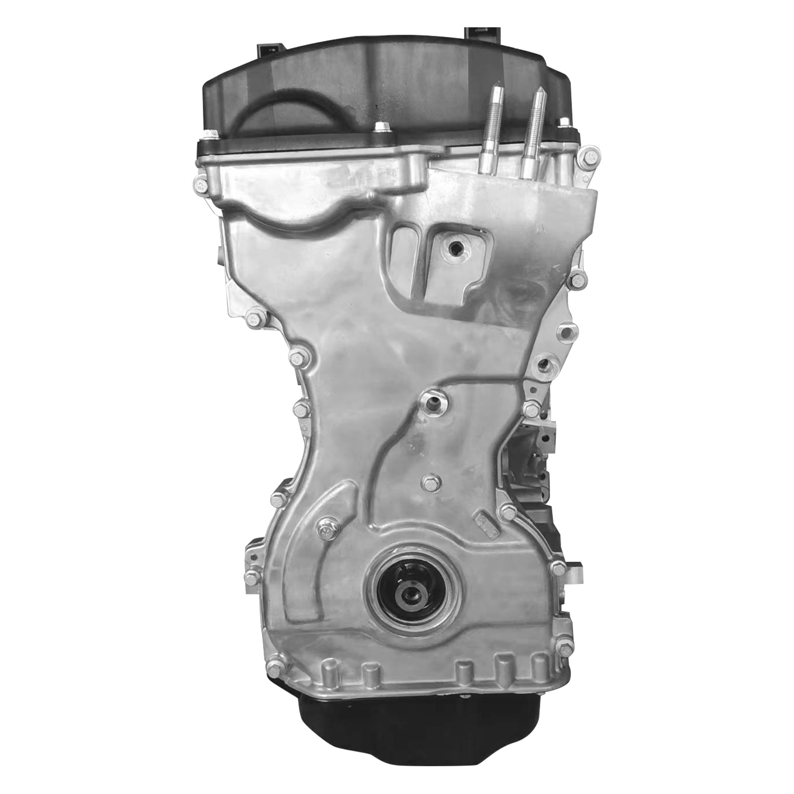 2011-2016 Hyundai Sonata 4-Door 2.4L G4KJ Engine Assembly Motor Block Old Type
