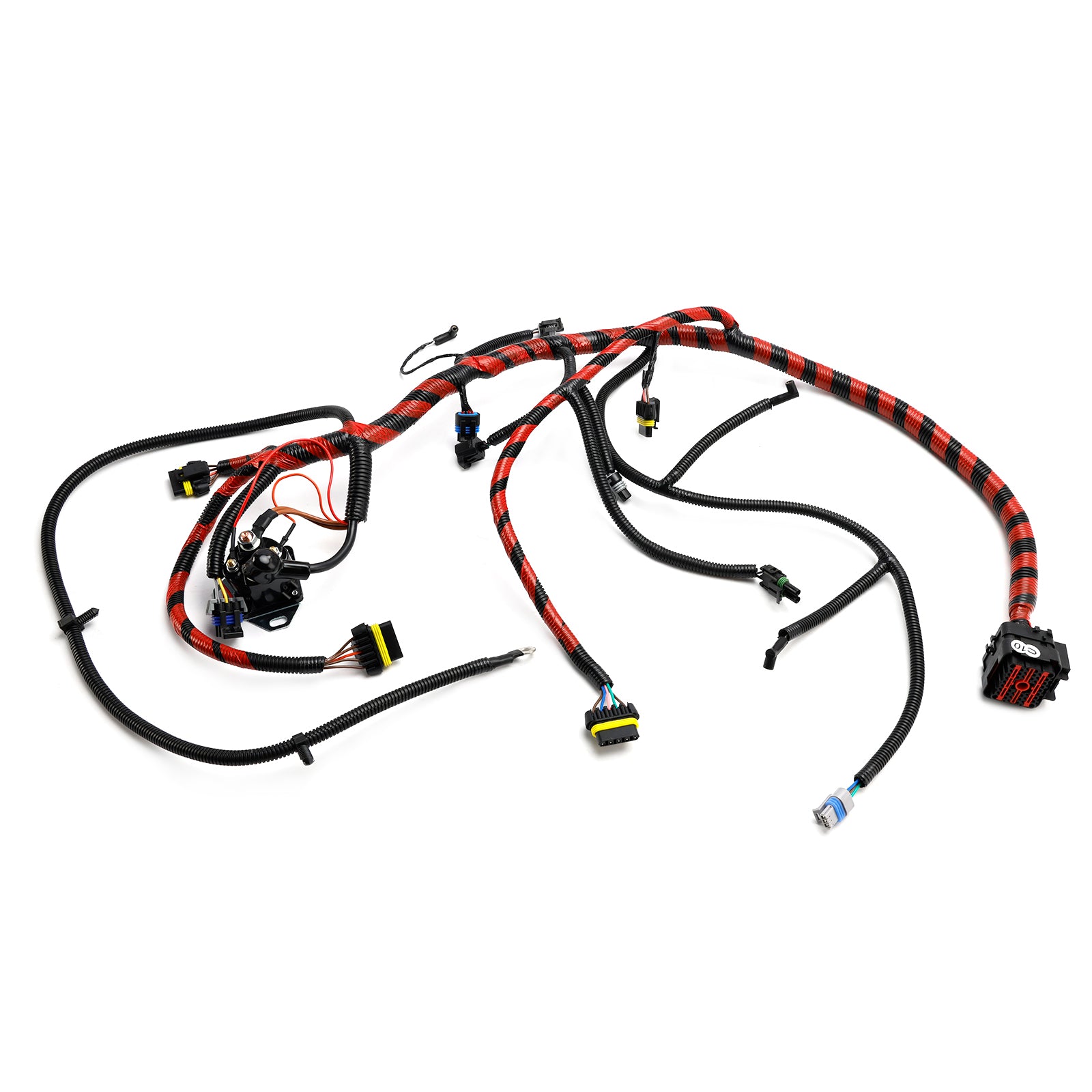 1997 Ford F-250 F-350 7.3L Engine Wiring Harness Assembly F7TZ-9A451-CA