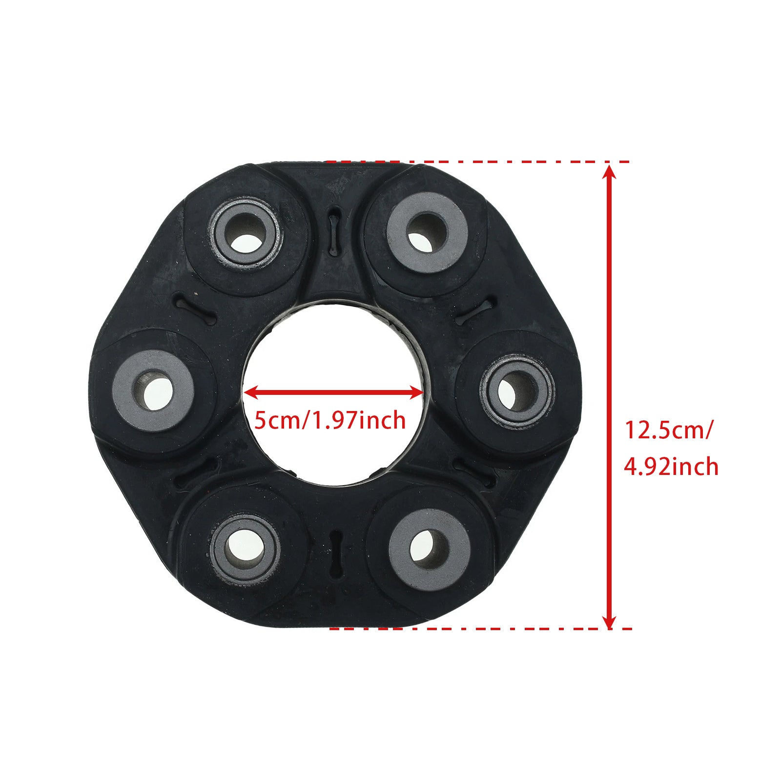 Junta de árbol de transmisión trasera 26117527392 para BMW 1 3 5 Series E81 E90 F10 X1 E84 X3 F25