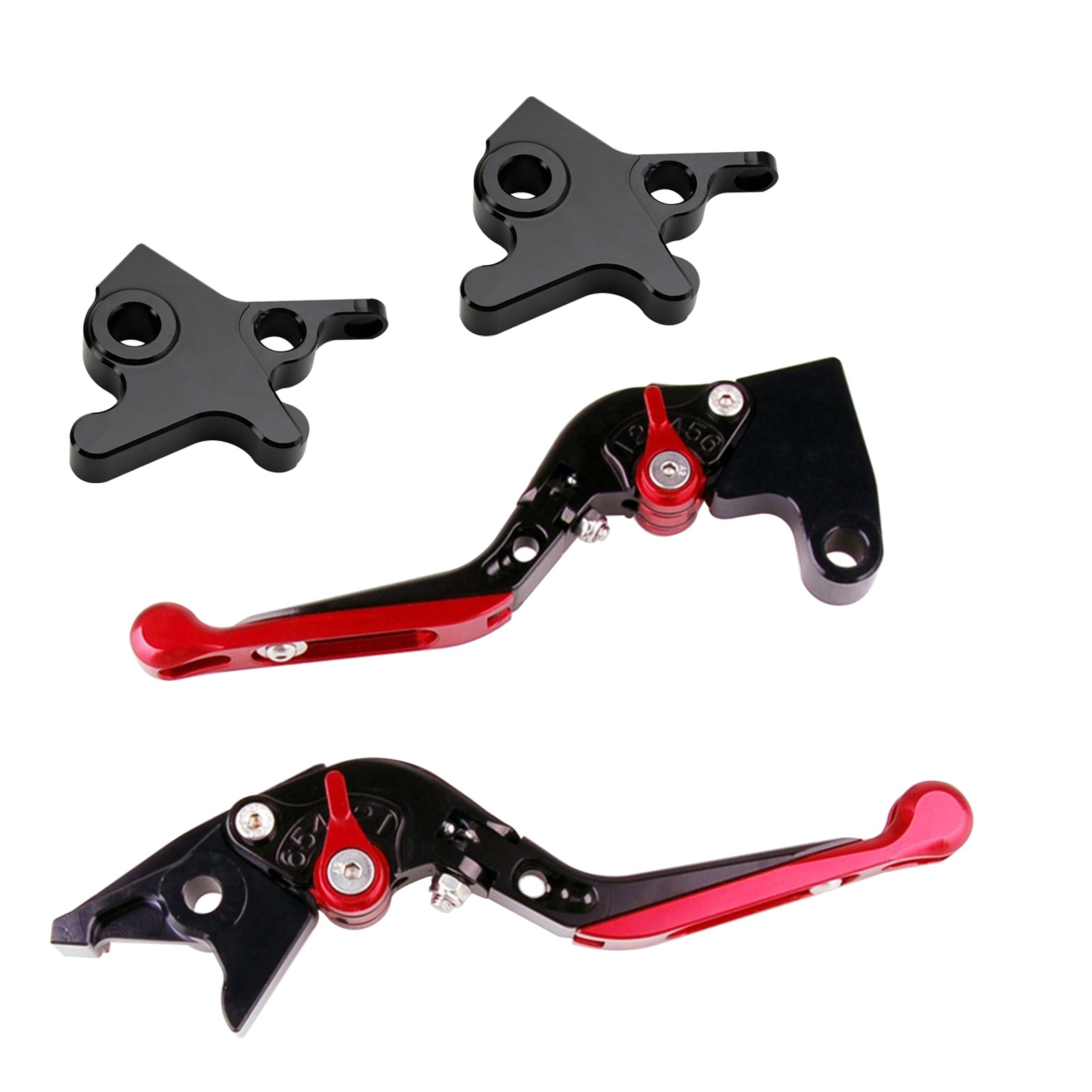 Palanca de freno de embrague ajustable para Piaggio MP3 300 16-18 MP3 350 18-19