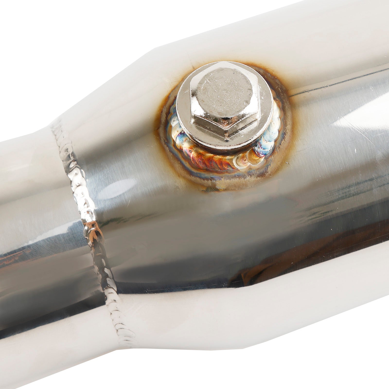 Tubo de escape de carreras para BMW 528i N20 F10 2011-2017 de acero inoxidable