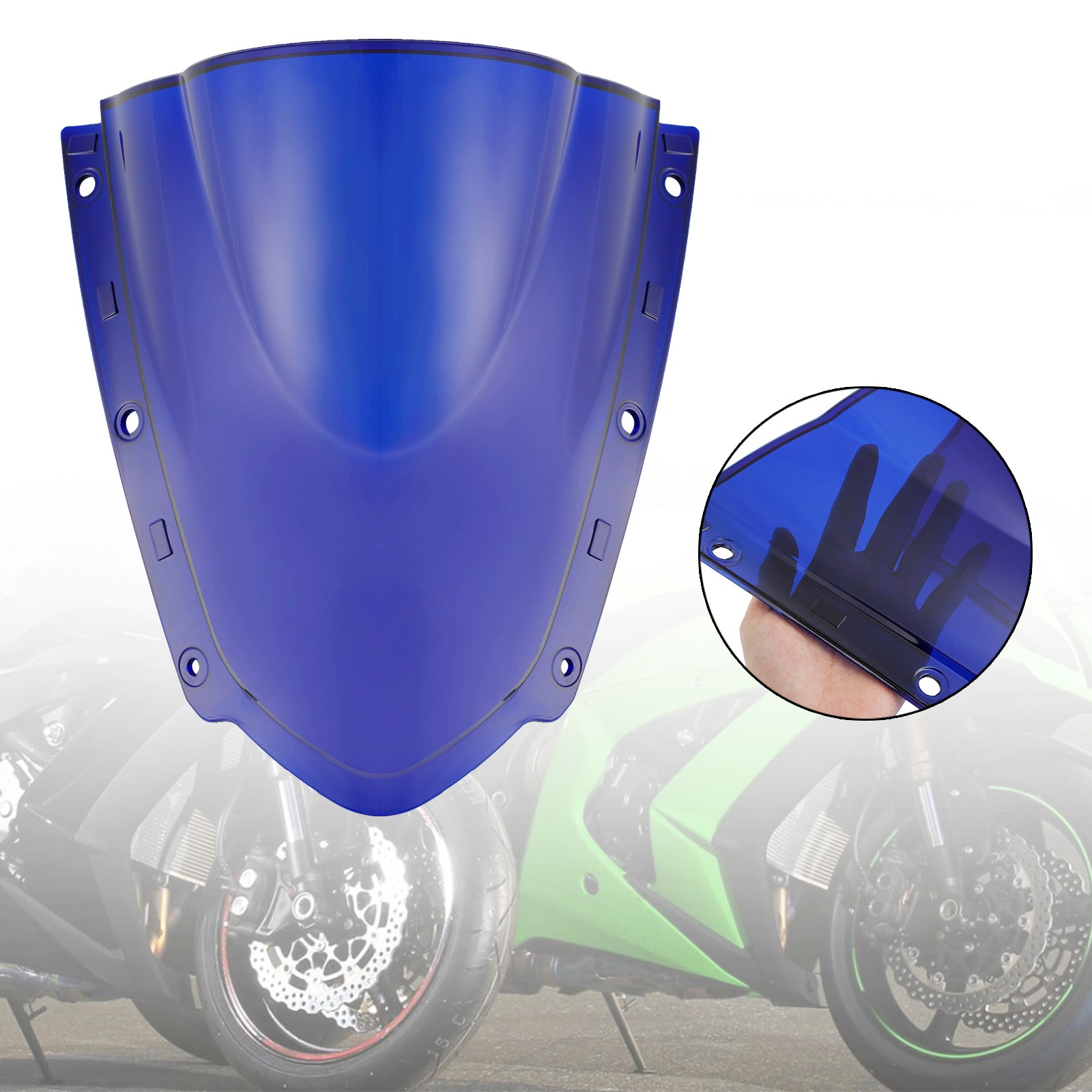 2021-2023 Kawasaki Ninja ZX-10R Windshield Windscreen Protector