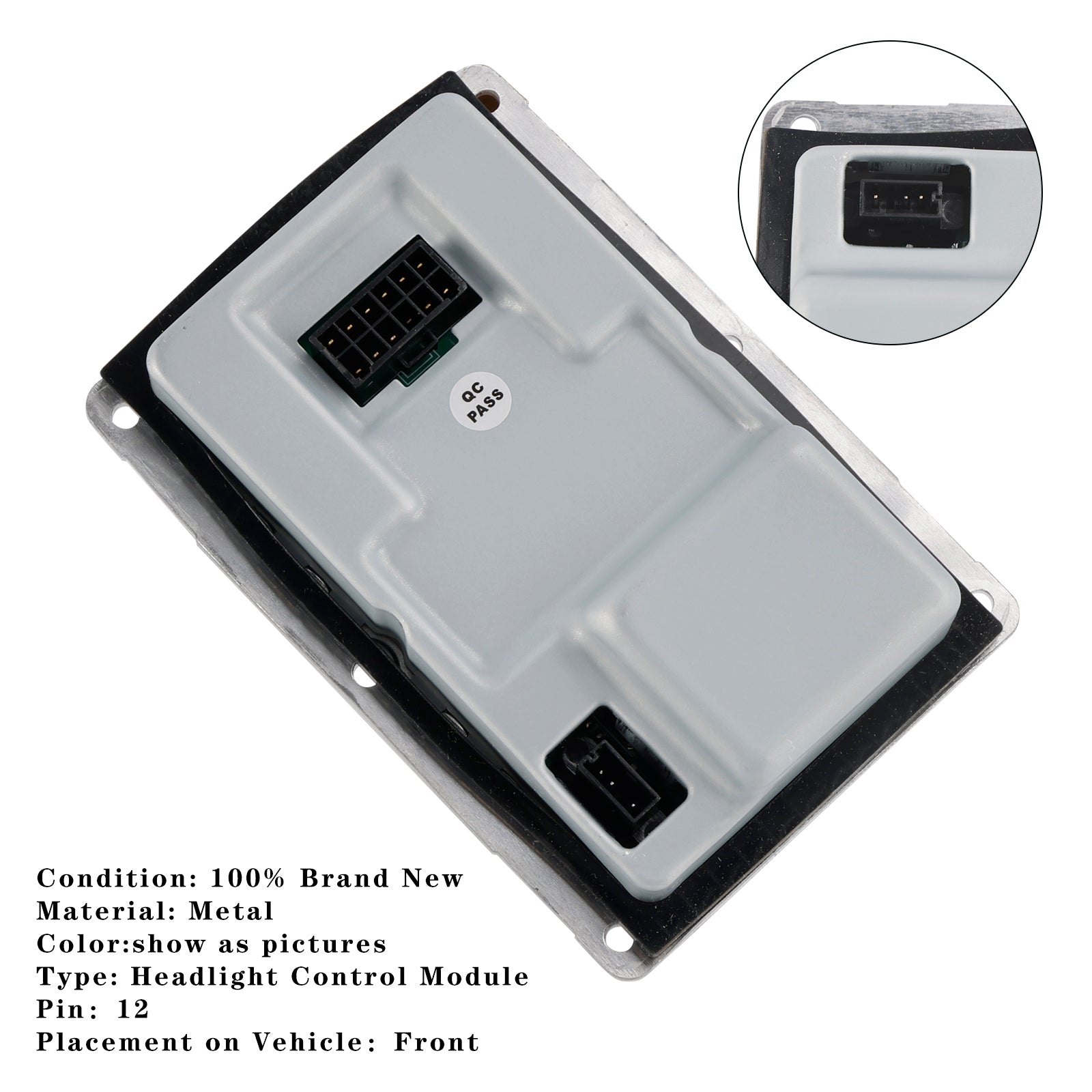 2005-2006 Jaguar XK8/XKR xenonkoplampbedieningsmodule 12-pins 1628916580