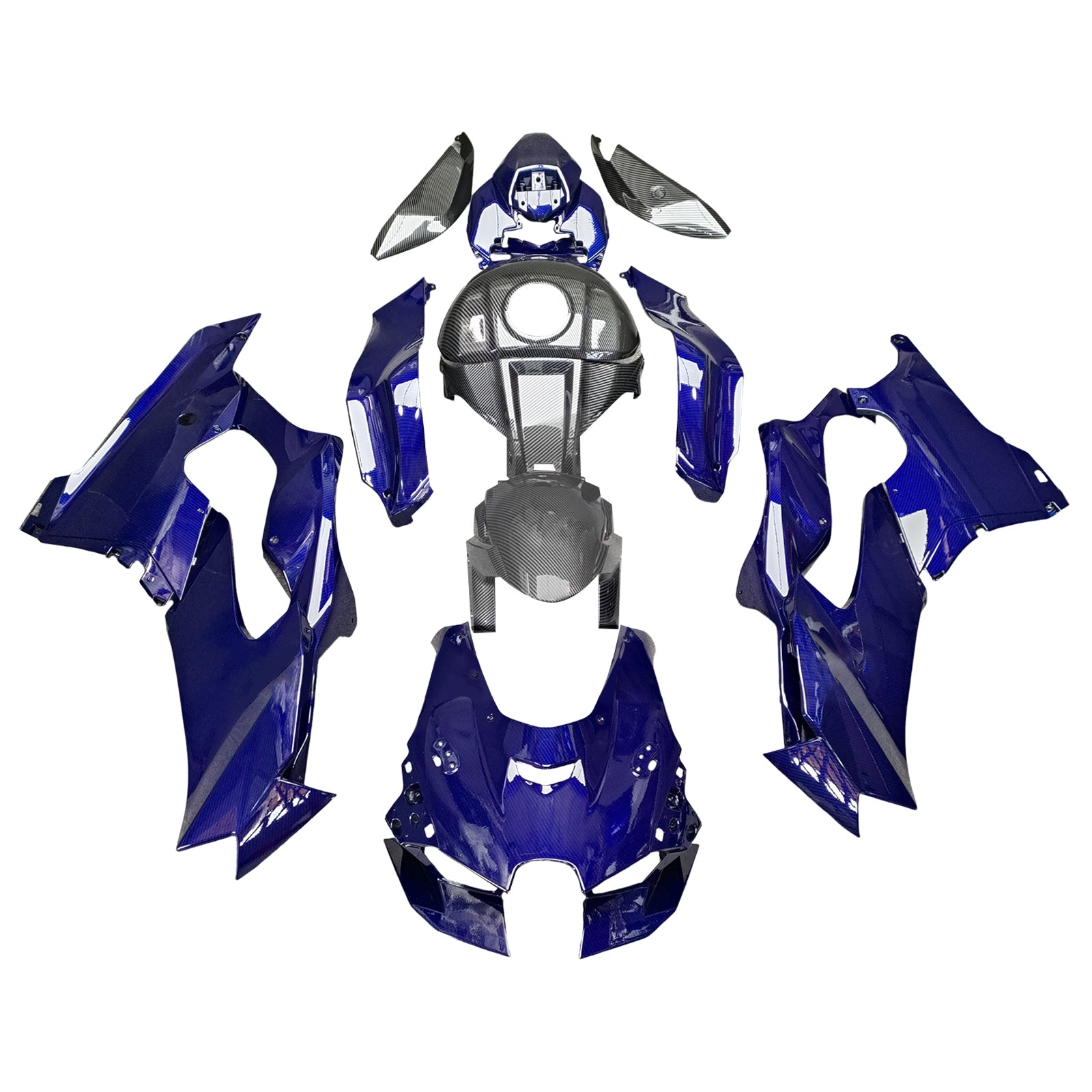 Injectie Kuip Kit Carrosserie ABS fit Voor Kawasaki ZX-10R ZX-10RR 2021-2025